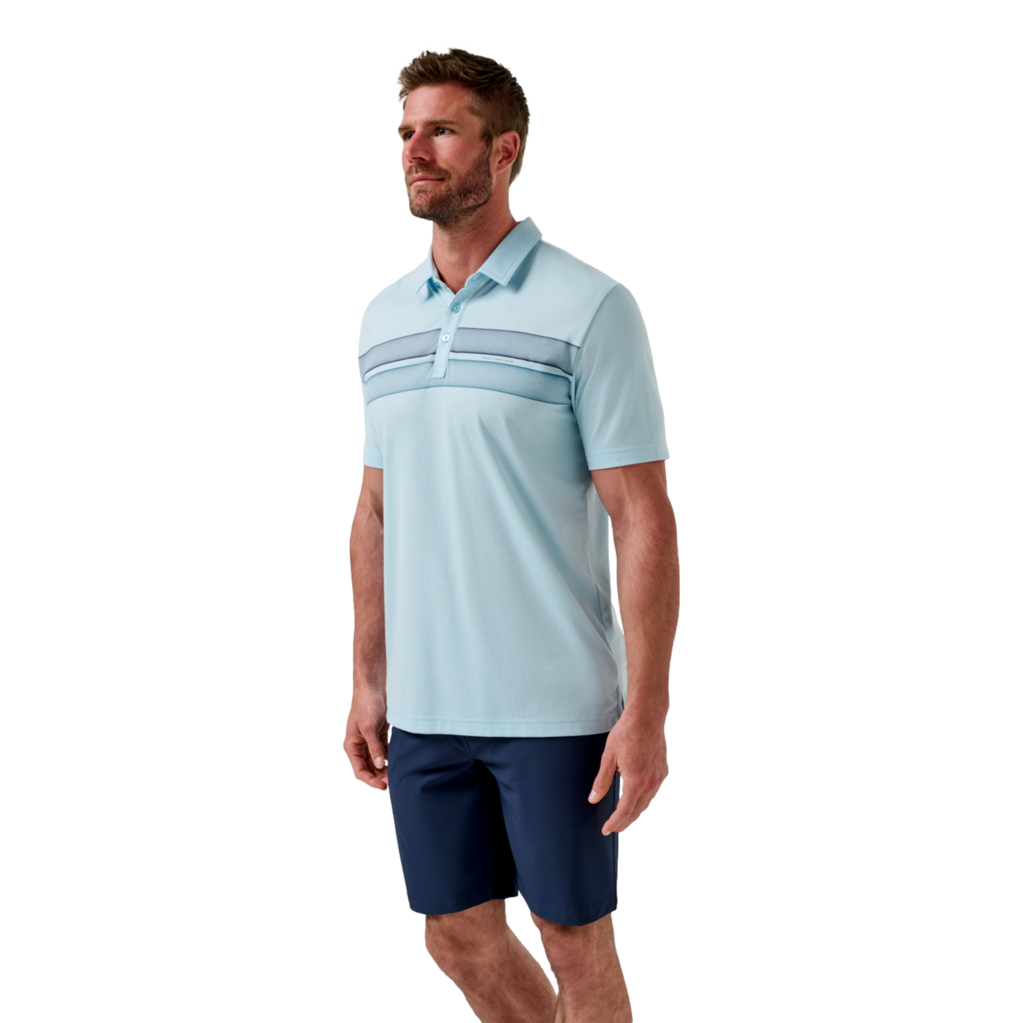 Continental Drift Men's Golf Polo Shirt
