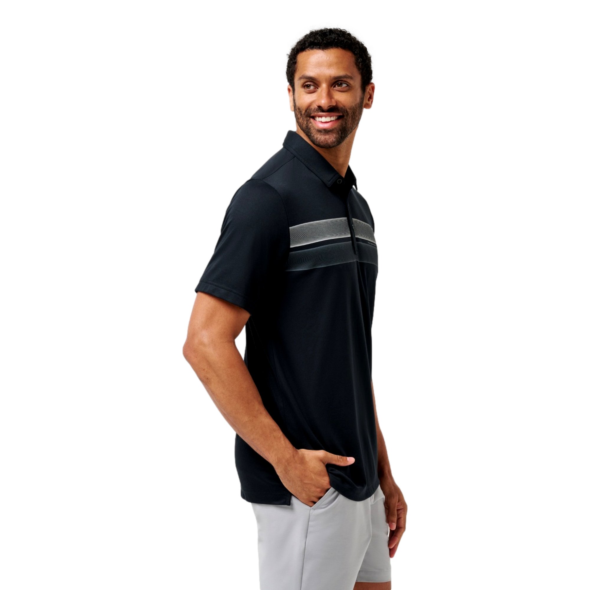 Continental Drift Men's Golf Polo Shirt
