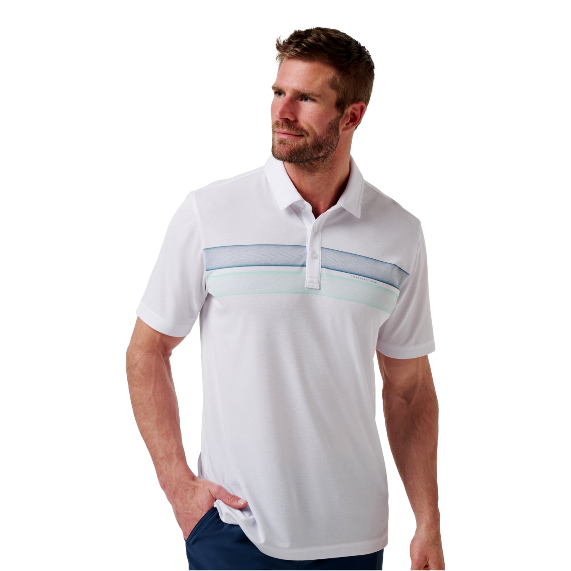 Continental Drift Men's Golf Polo Shirt