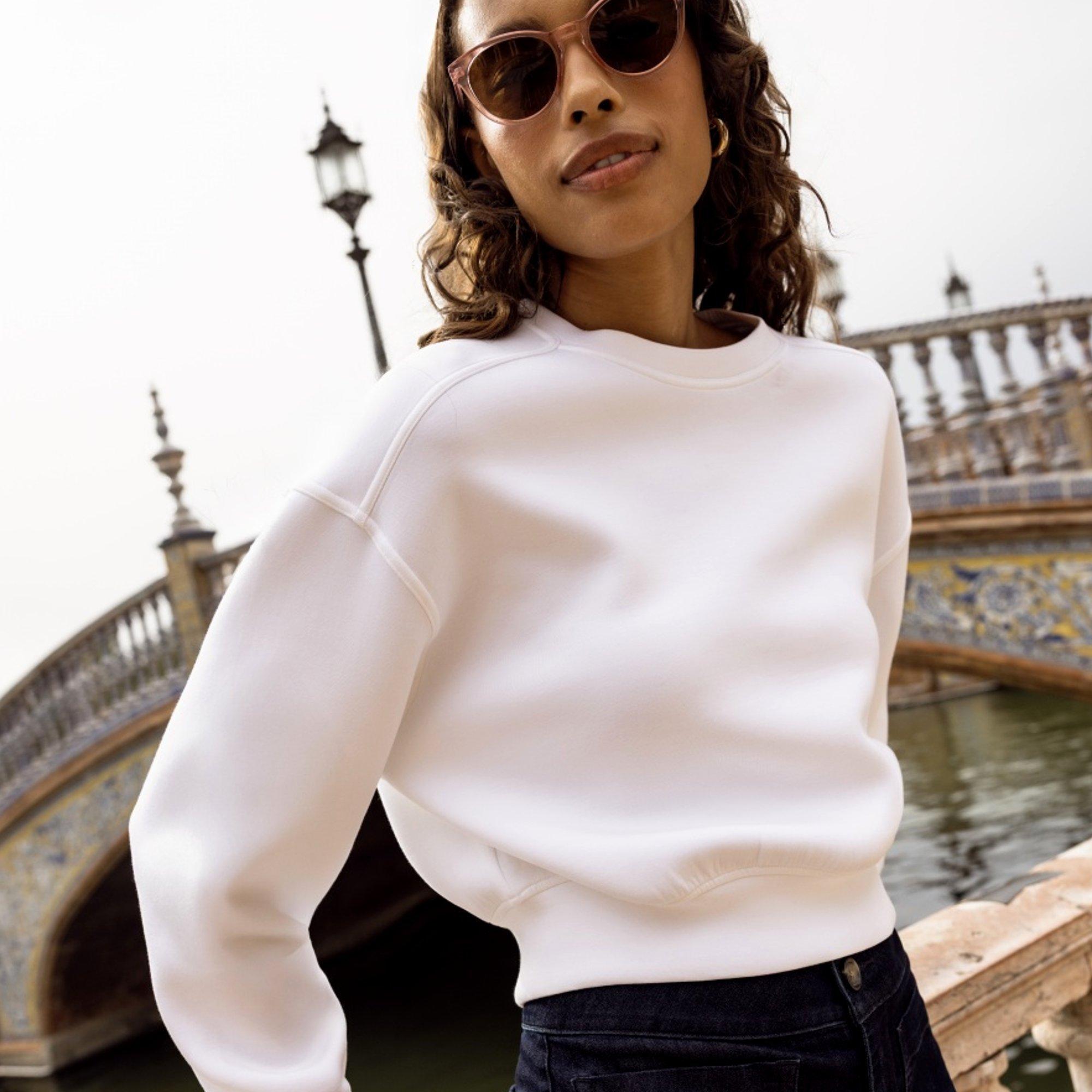 Cloudscape Women's Golf Sweater