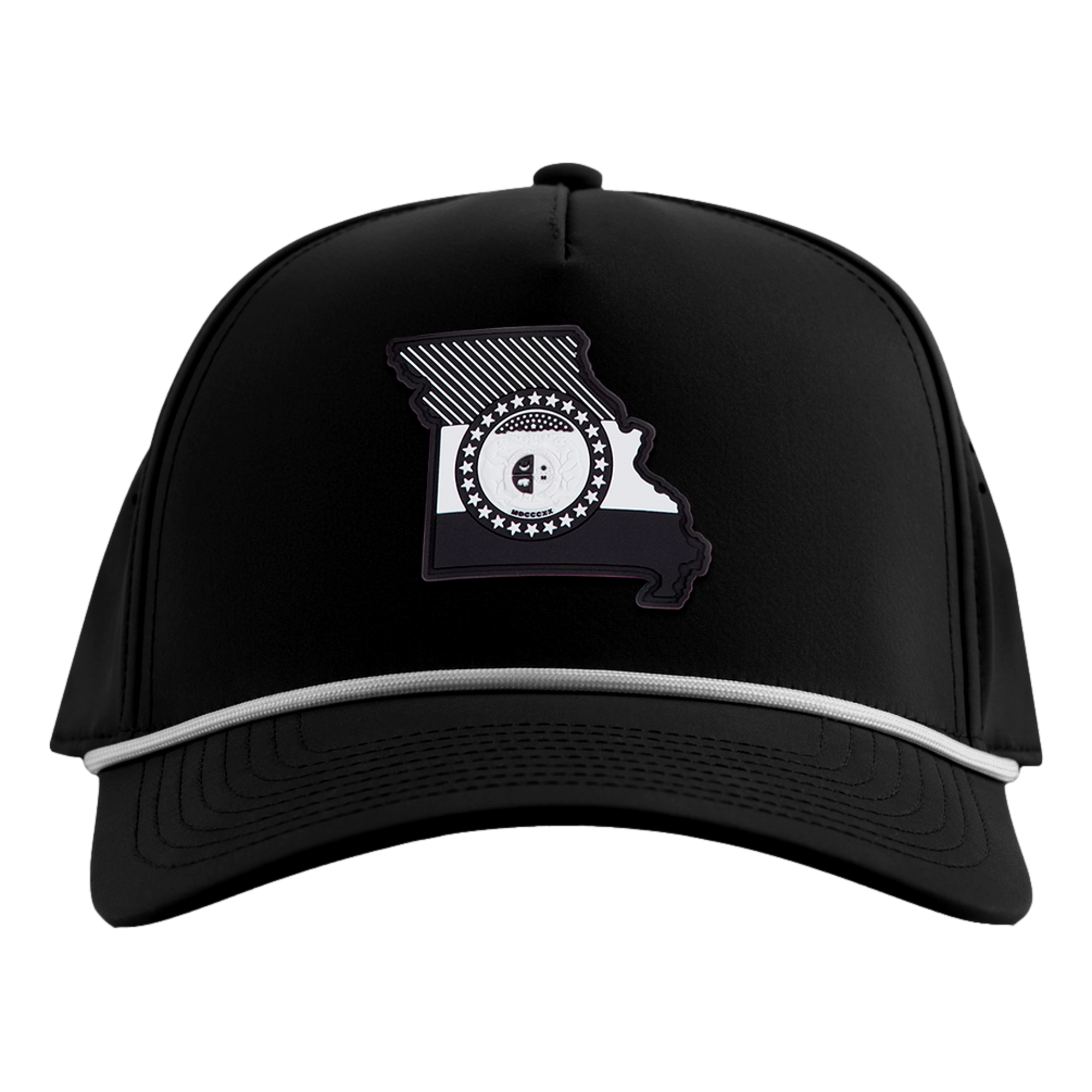 Panel Rope MO Vintage Golf Hat