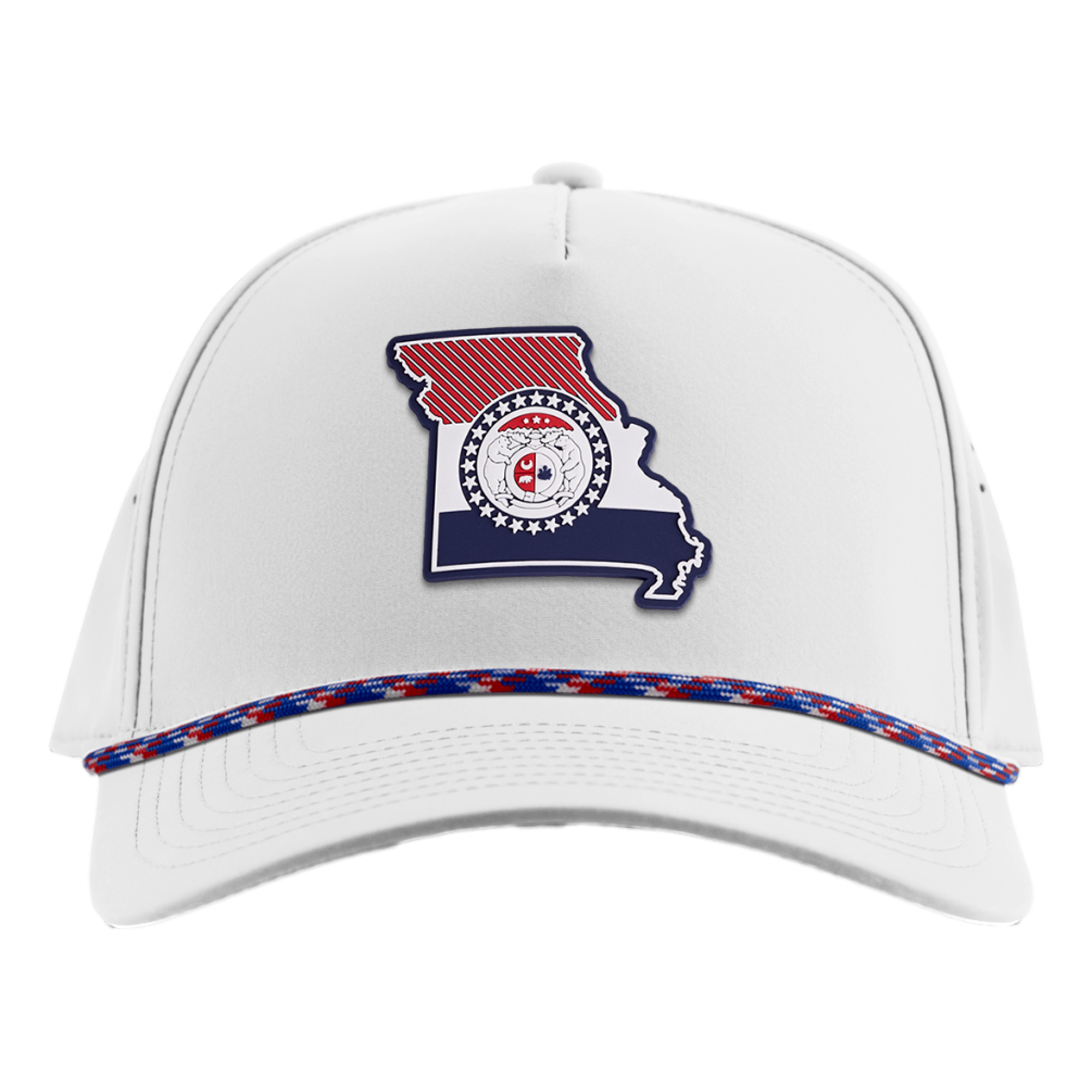 Panel Rope Men's MO Patriot Hat