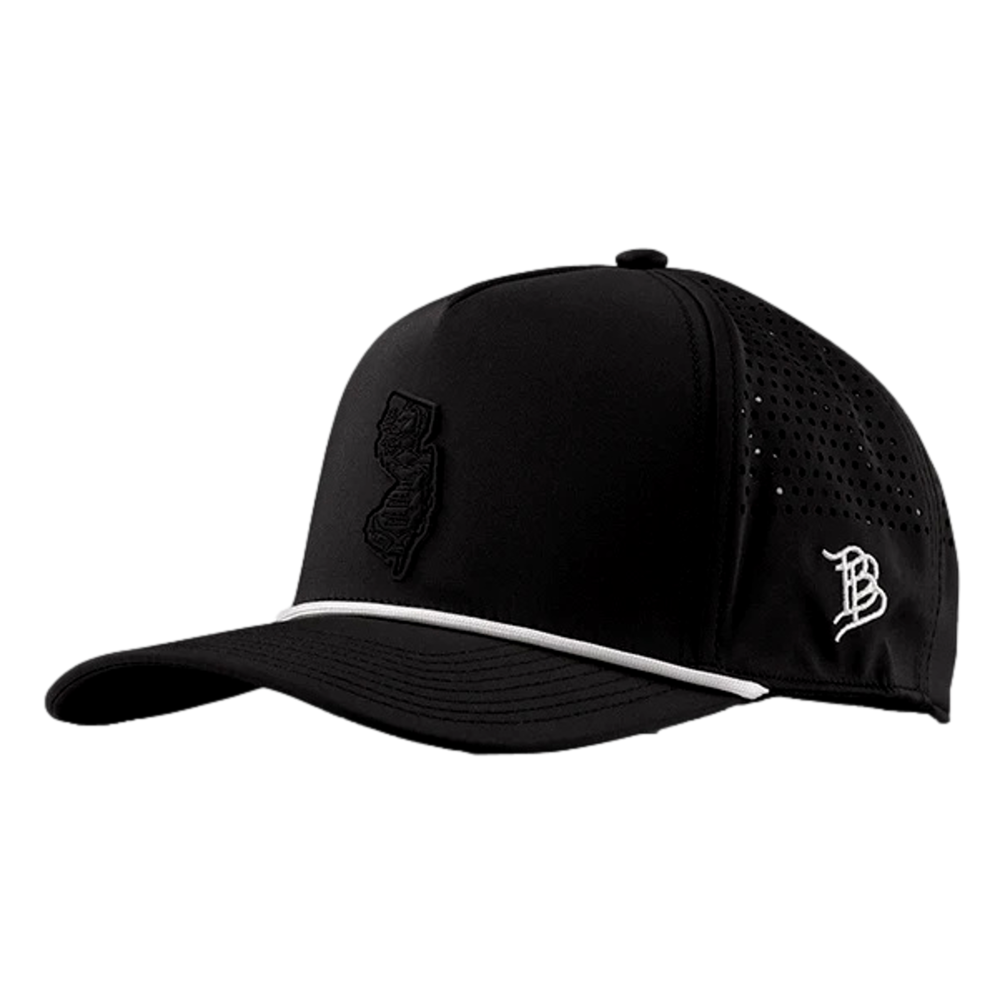 Panel Rope NJ Stealth Golf Hat