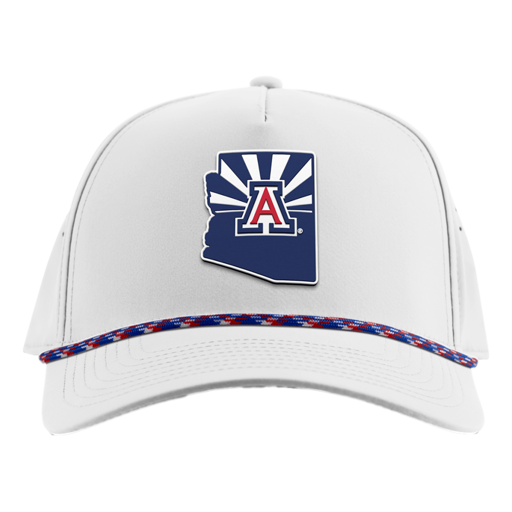 Panel Rope Men's AZ Tucson Golf Hat