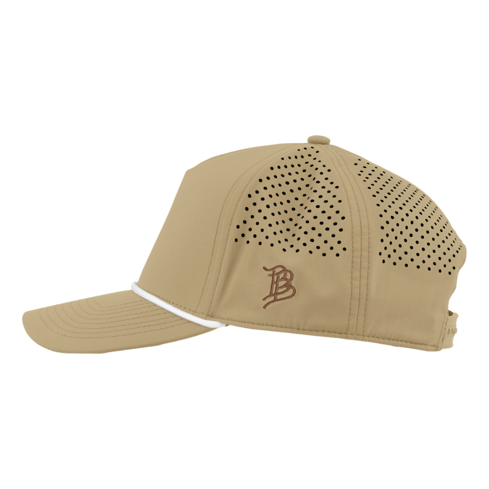 Panel Rope Sun Devils Script Men's Golf Hat