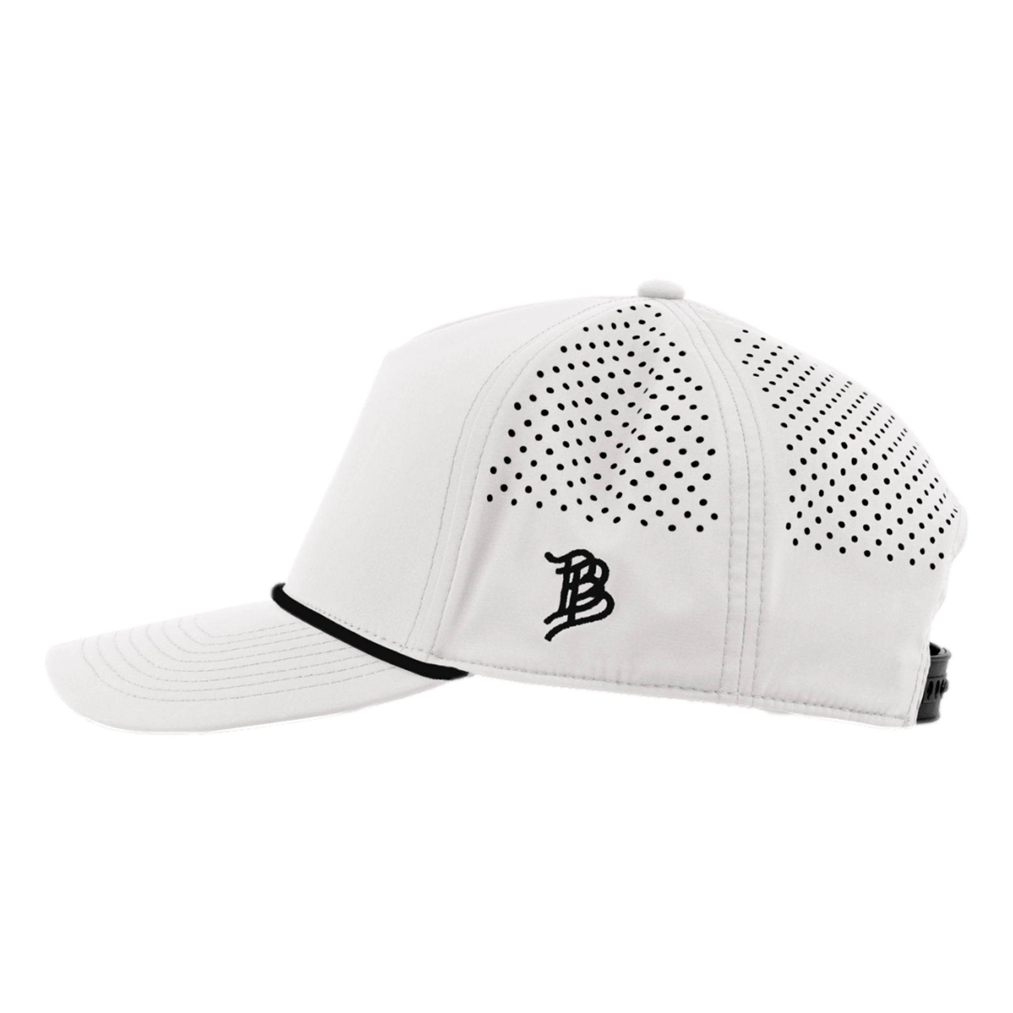 BB 5-Panel Rope Hat -BS Broncos Org/Whi