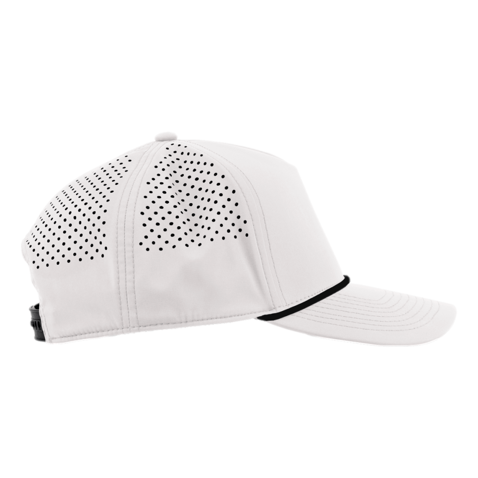 BB 5-Panel Rope Hat -BS Broncos Org/Whi