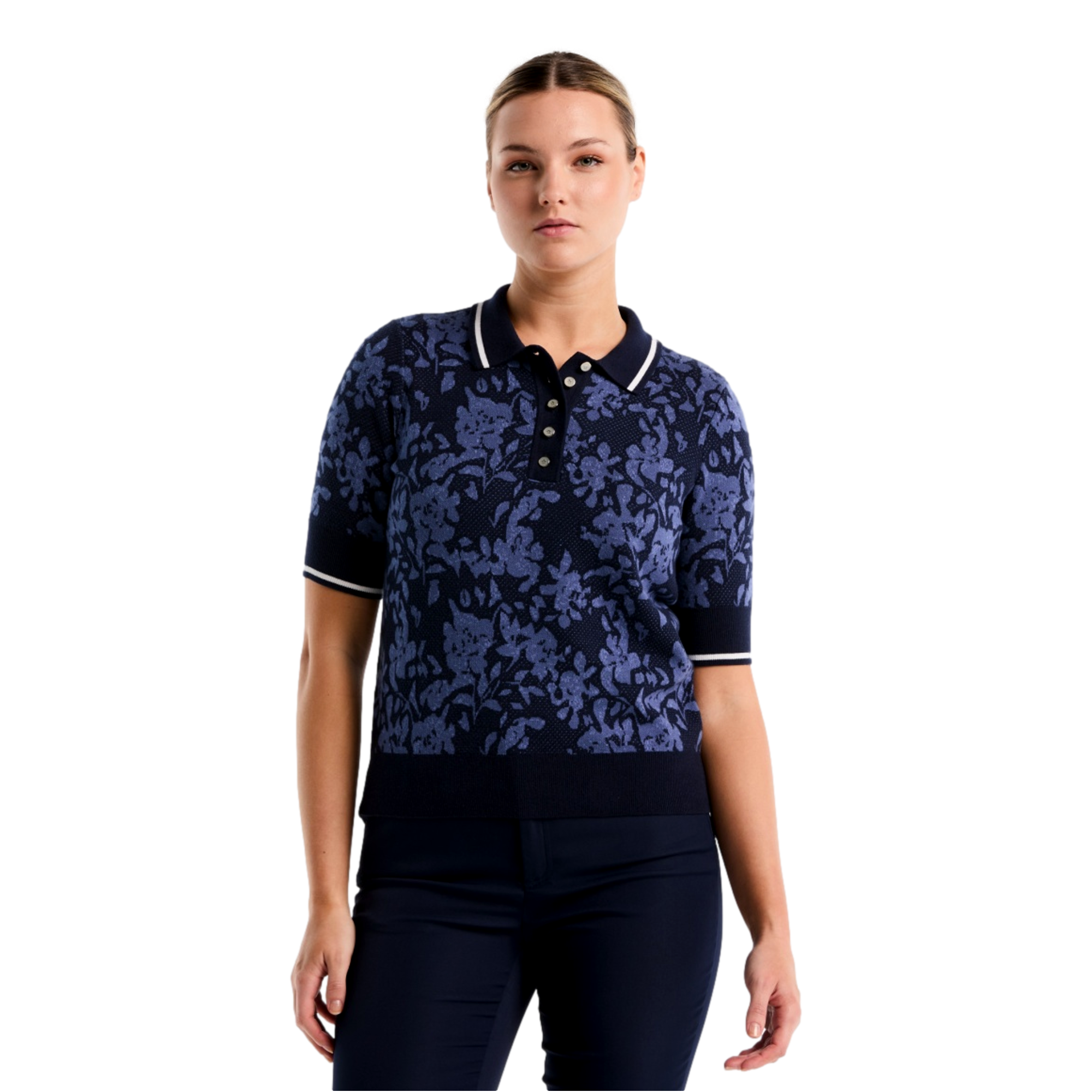 Banded Women's Short Sleeve Golf Polo Shirt