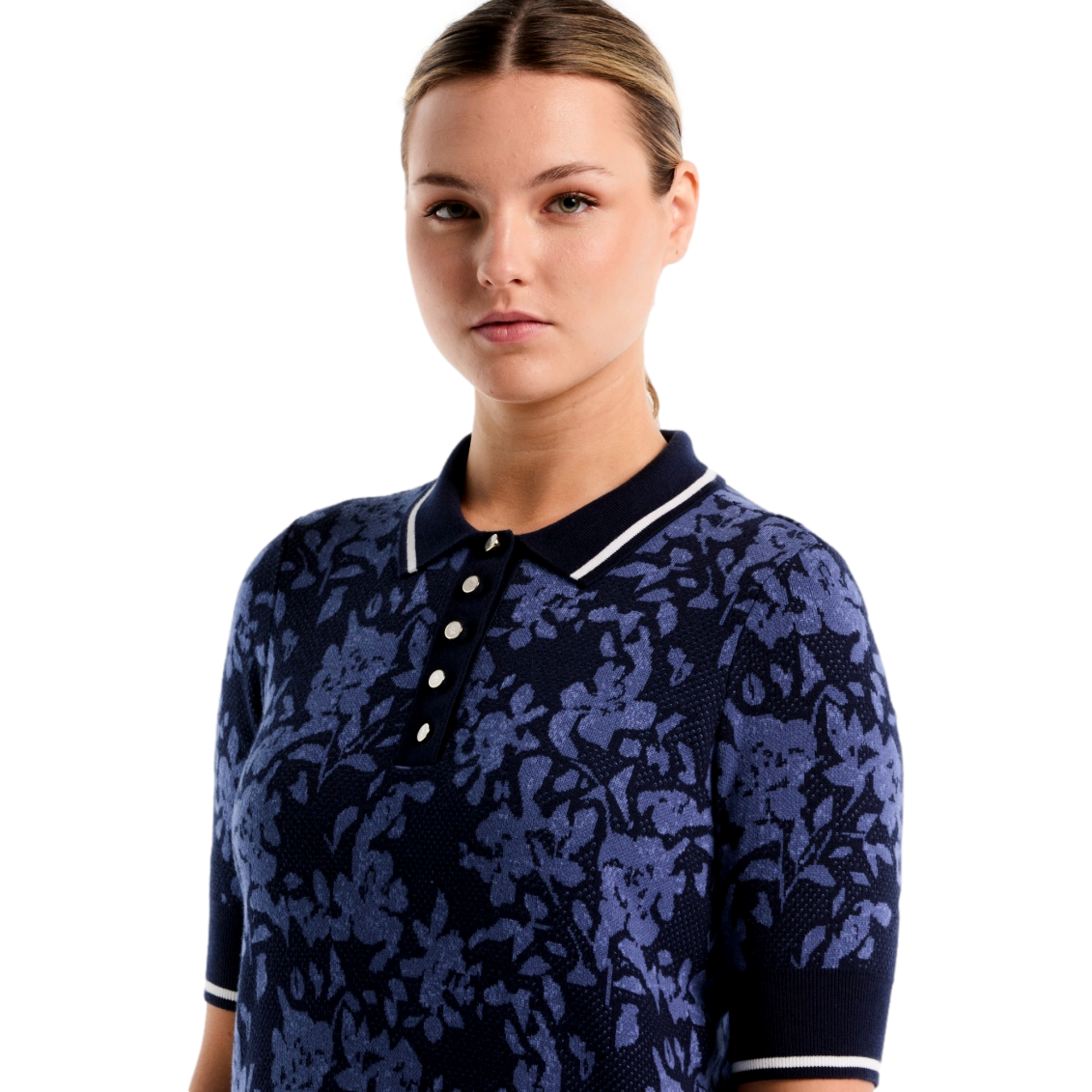 Banded Women's Short Sleeve Golf Polo Shirt