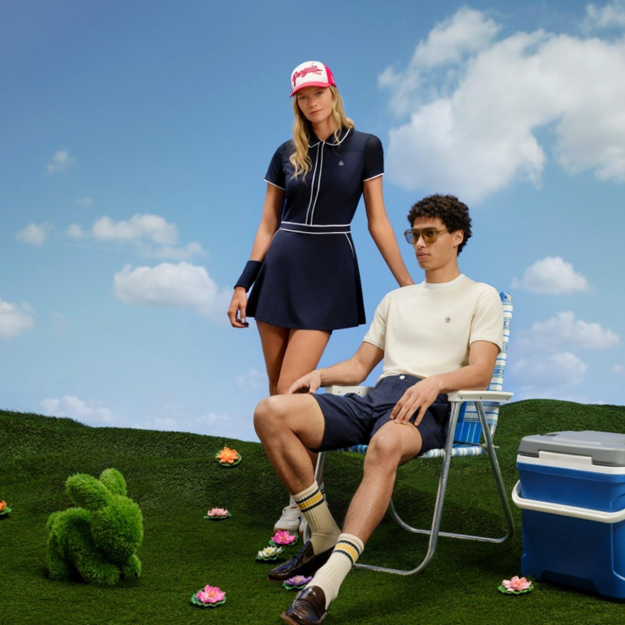Veronica Woven Women's Short Sleeve Golf Dress