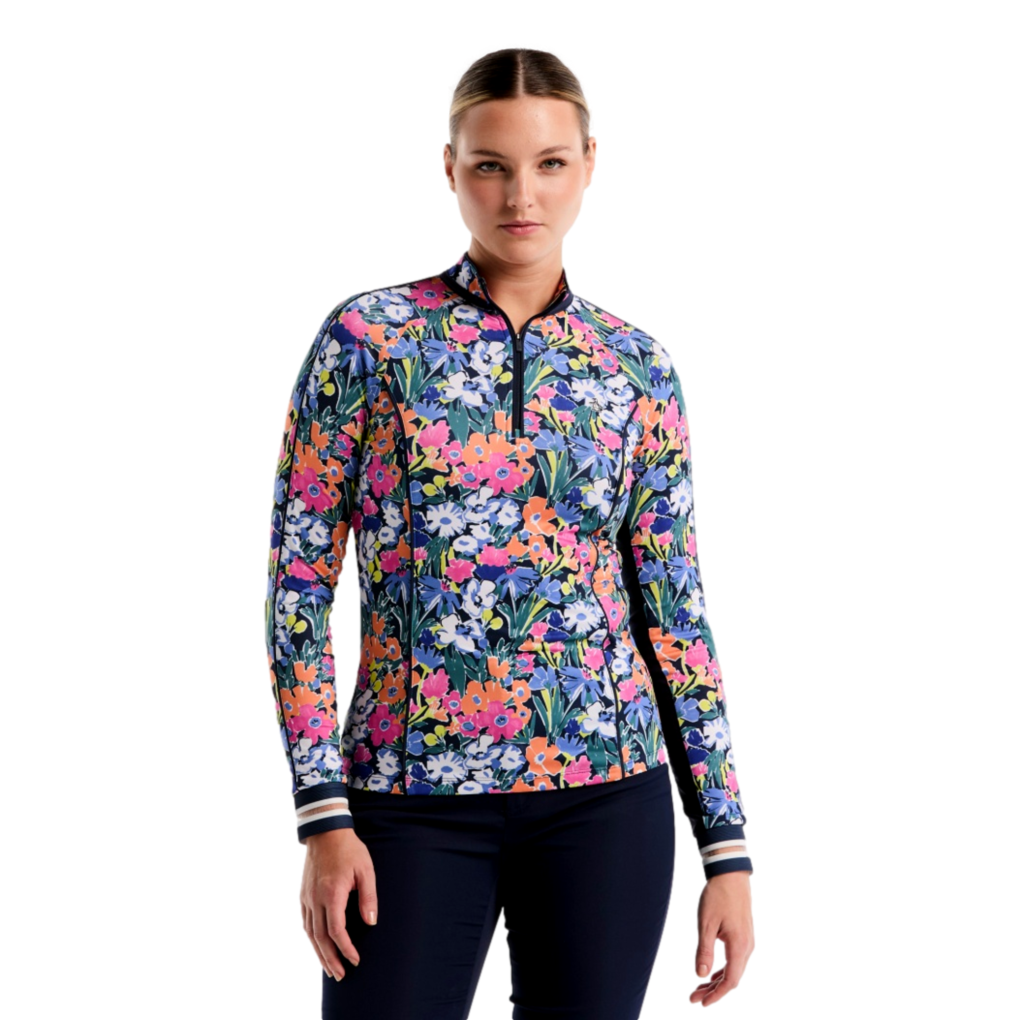 Sun Protection Women's Golf Quarter Zip