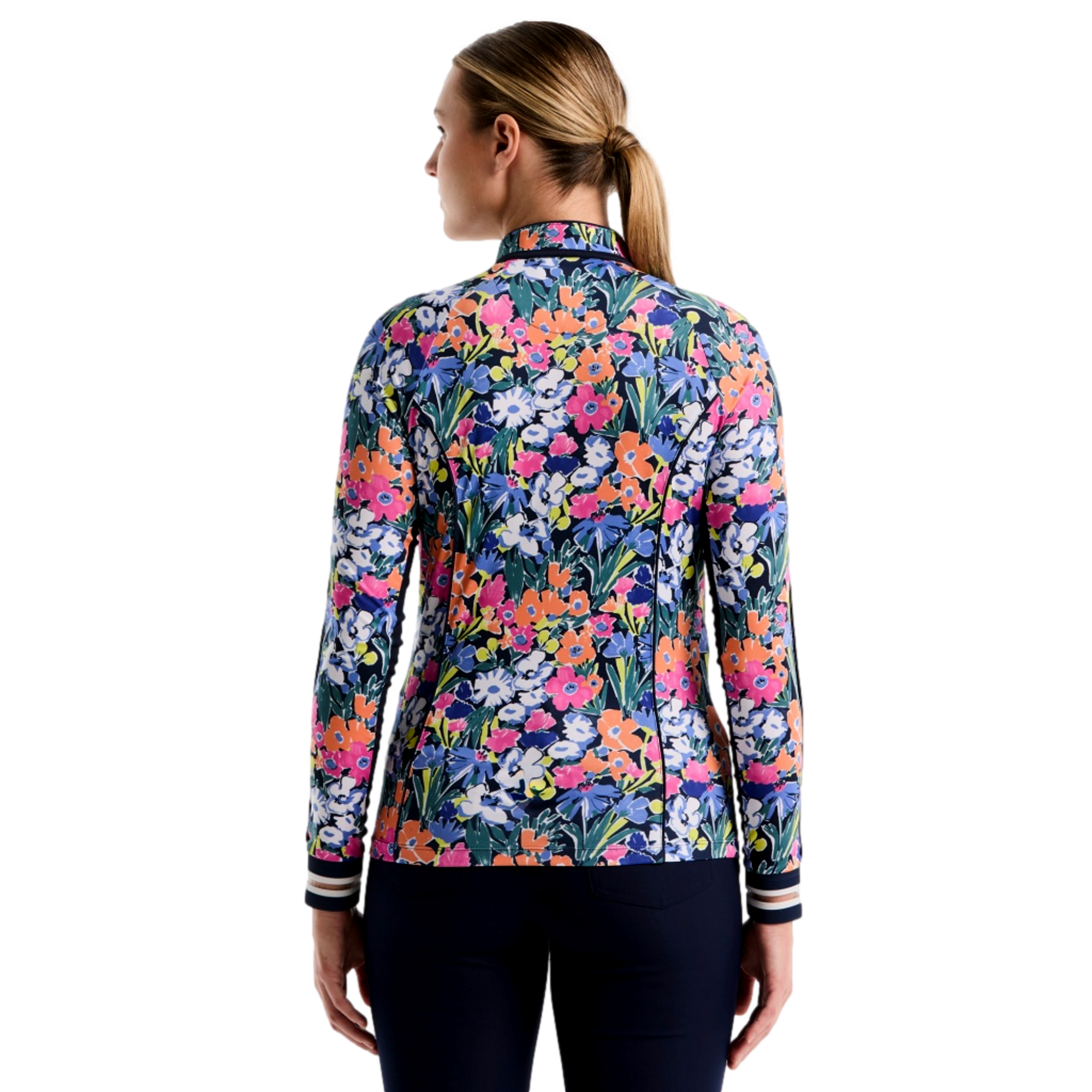 Sun Protection Women's Golf Quarter Zip