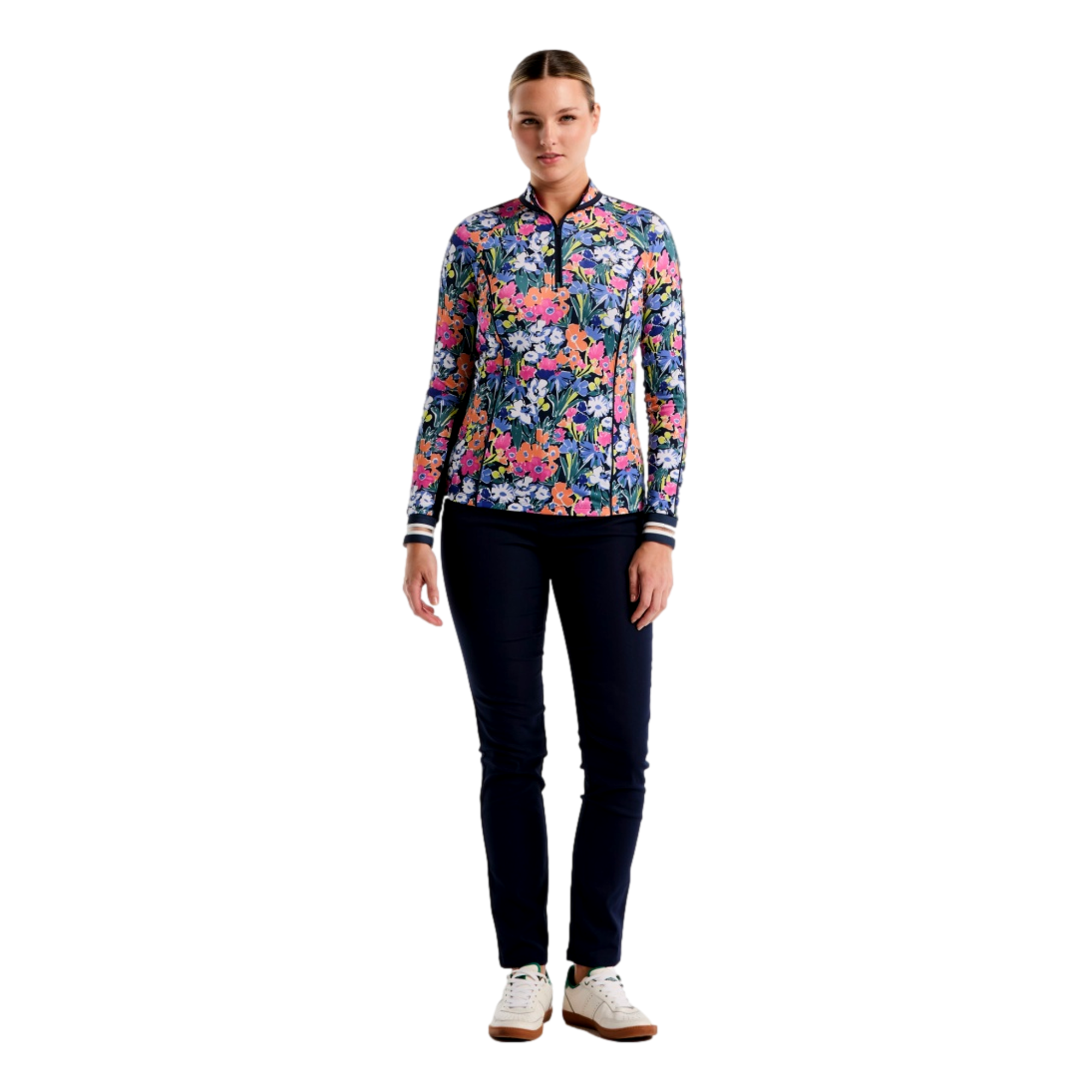 Sun Protection Women's Golf Quarter Zip
