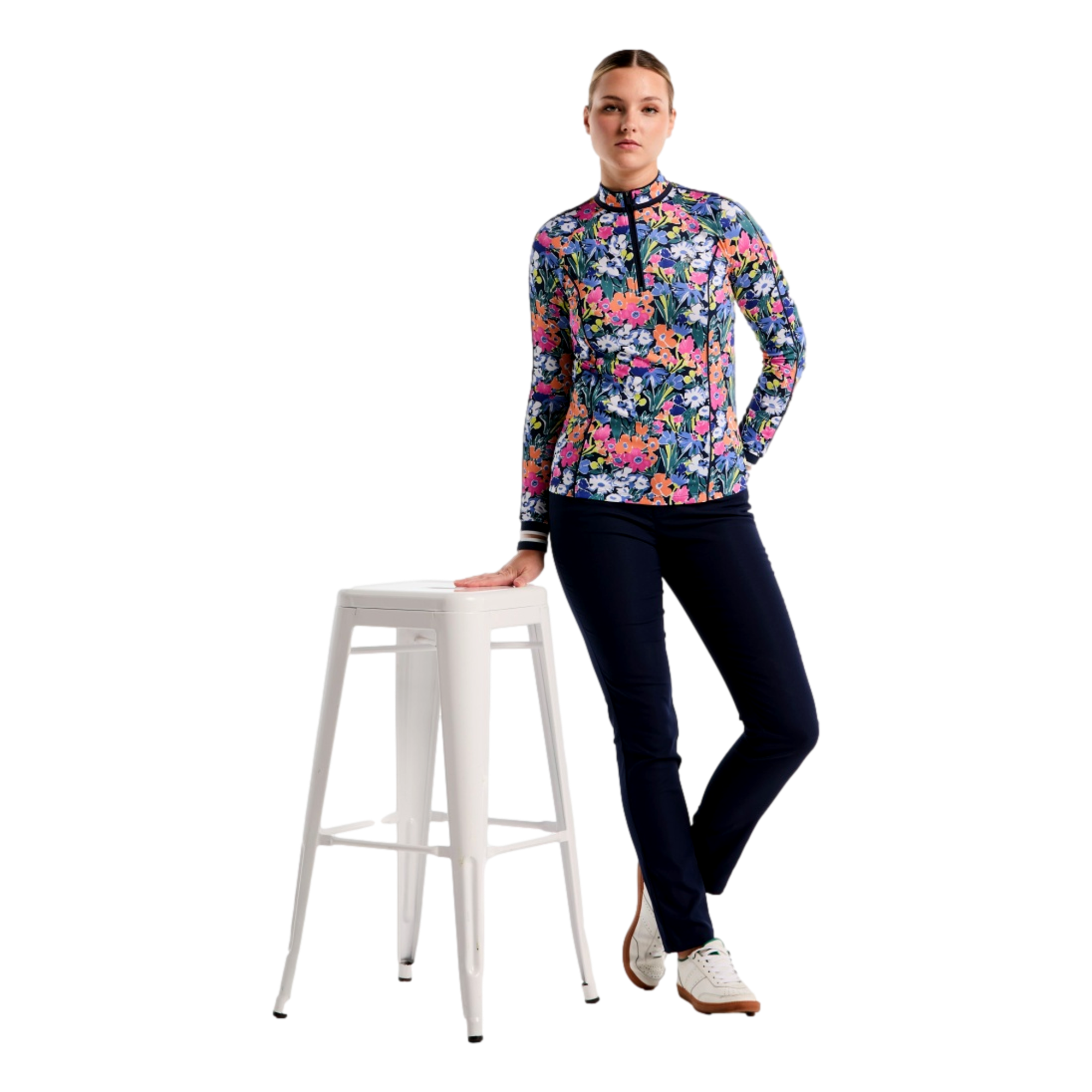 Sun Protection Women's Golf Quarter Zip