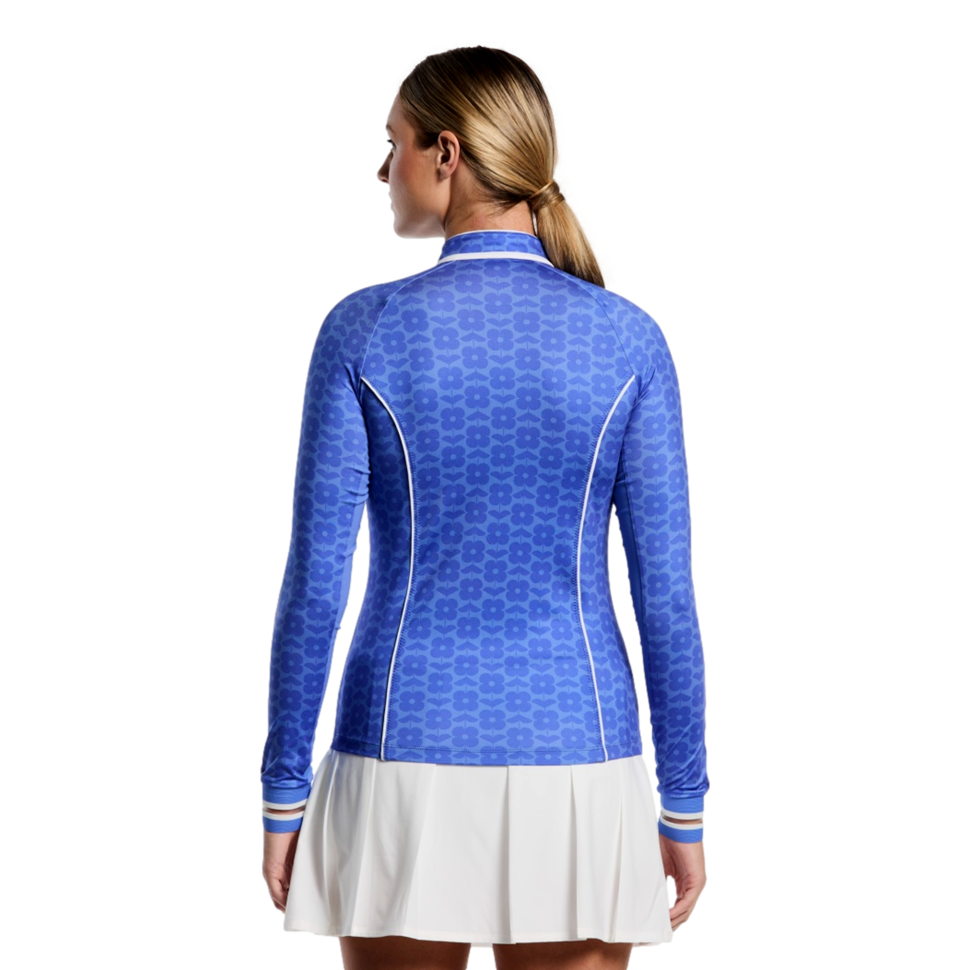 Sun Protection Women's Golf Quarter Zip