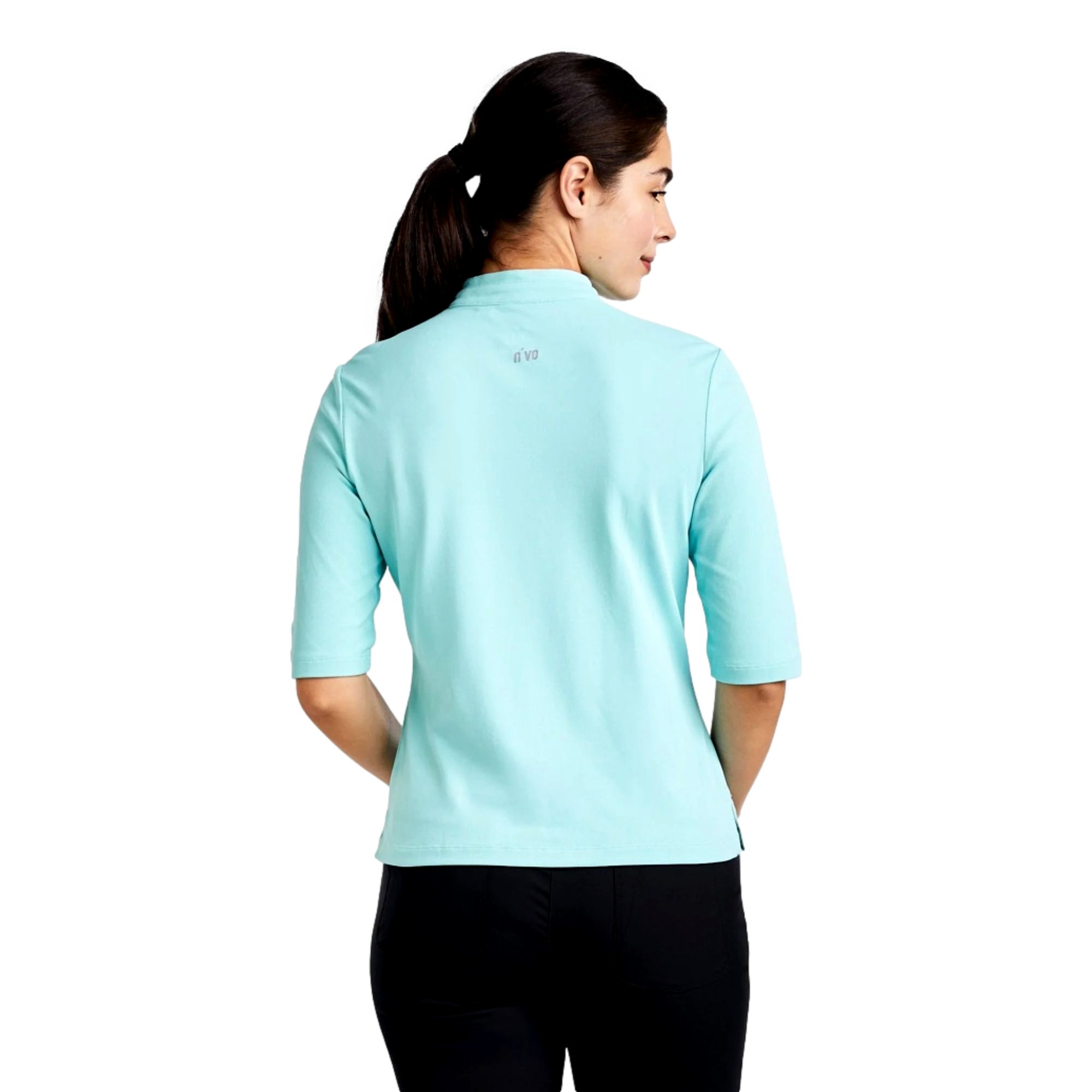 Noa Mockneck Women's Short Sleeve Golf Shirt