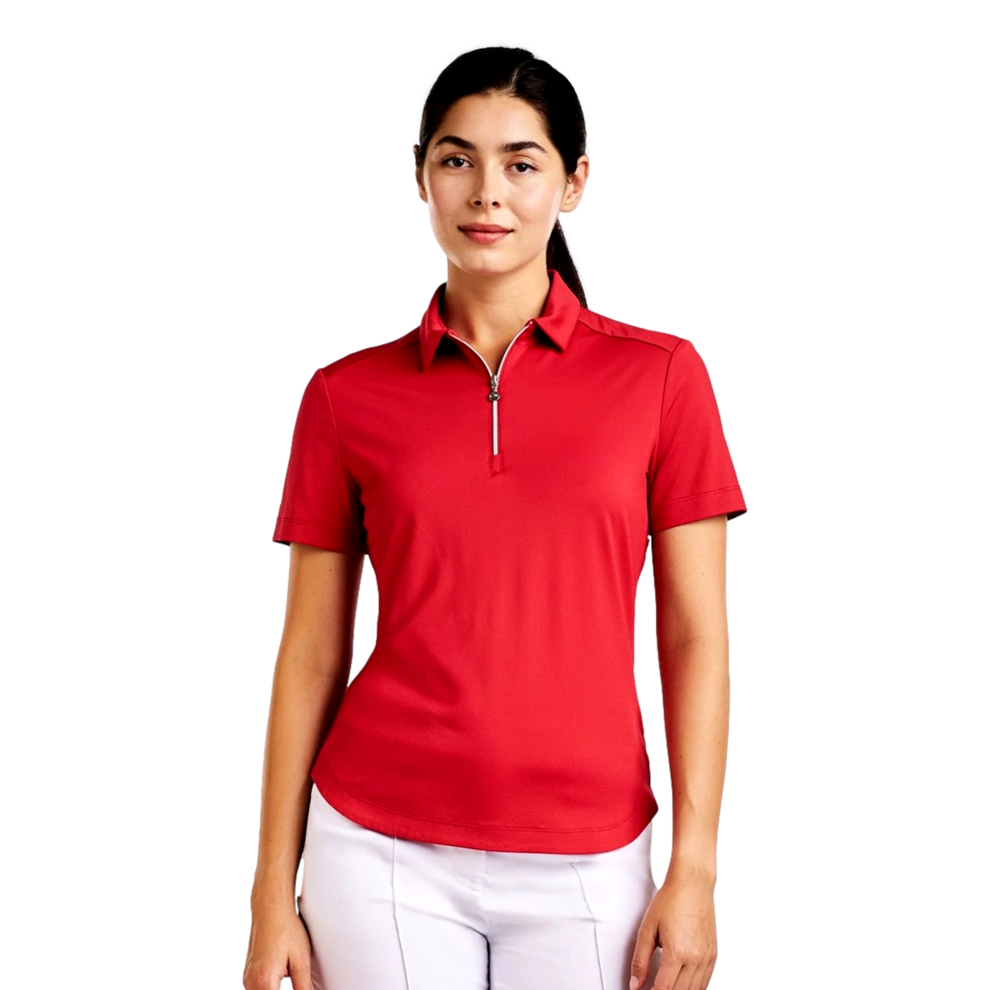 Naila II Women's Short Sleeve Golf Polo Shirt
