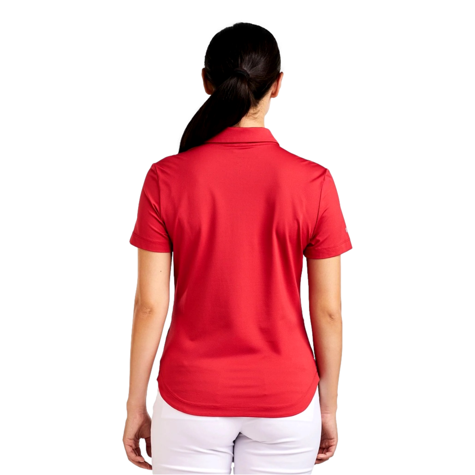 Naila II Women's Short Sleeve Golf Polo Shirt