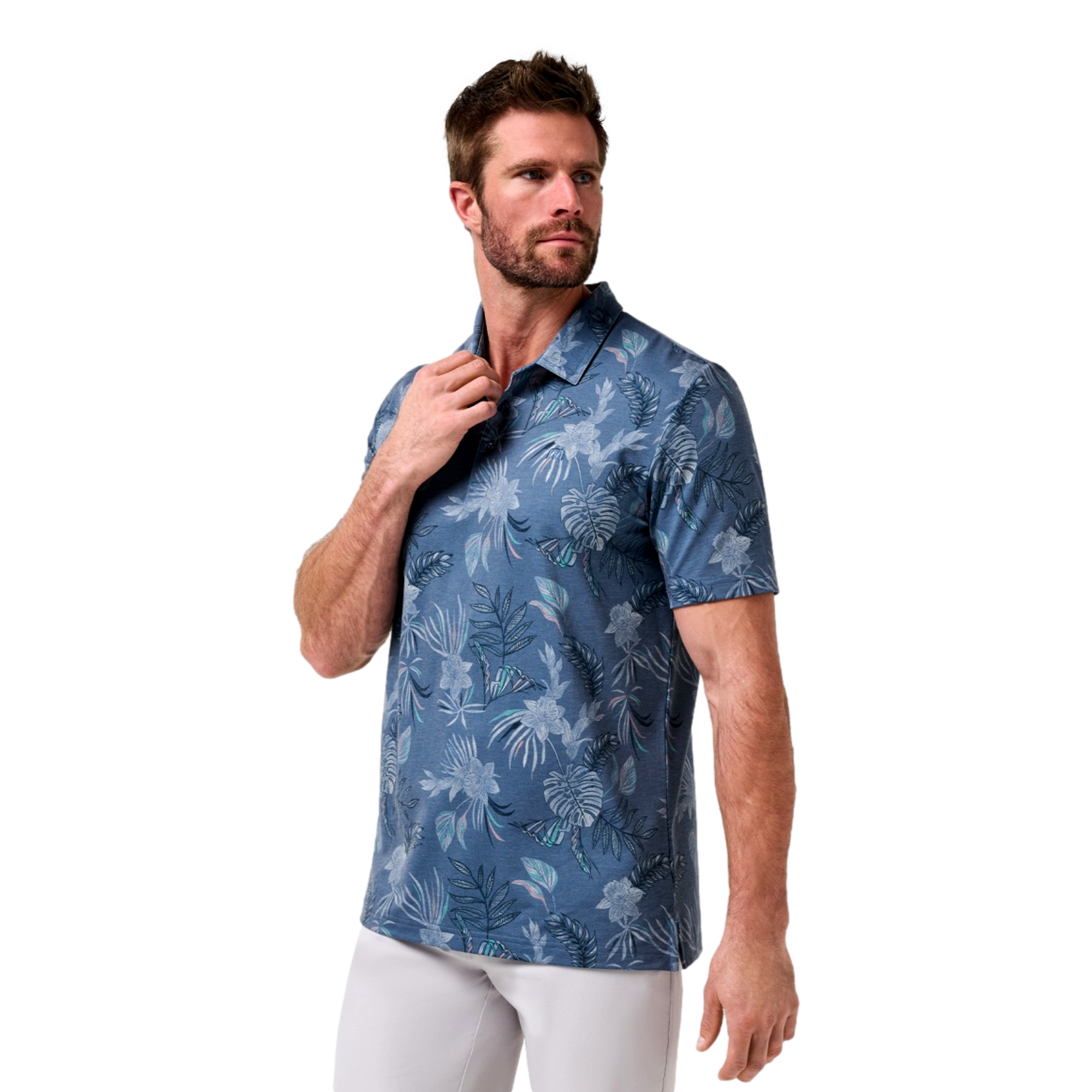 Featherweight Reservation Men's Golf Polo Shirt