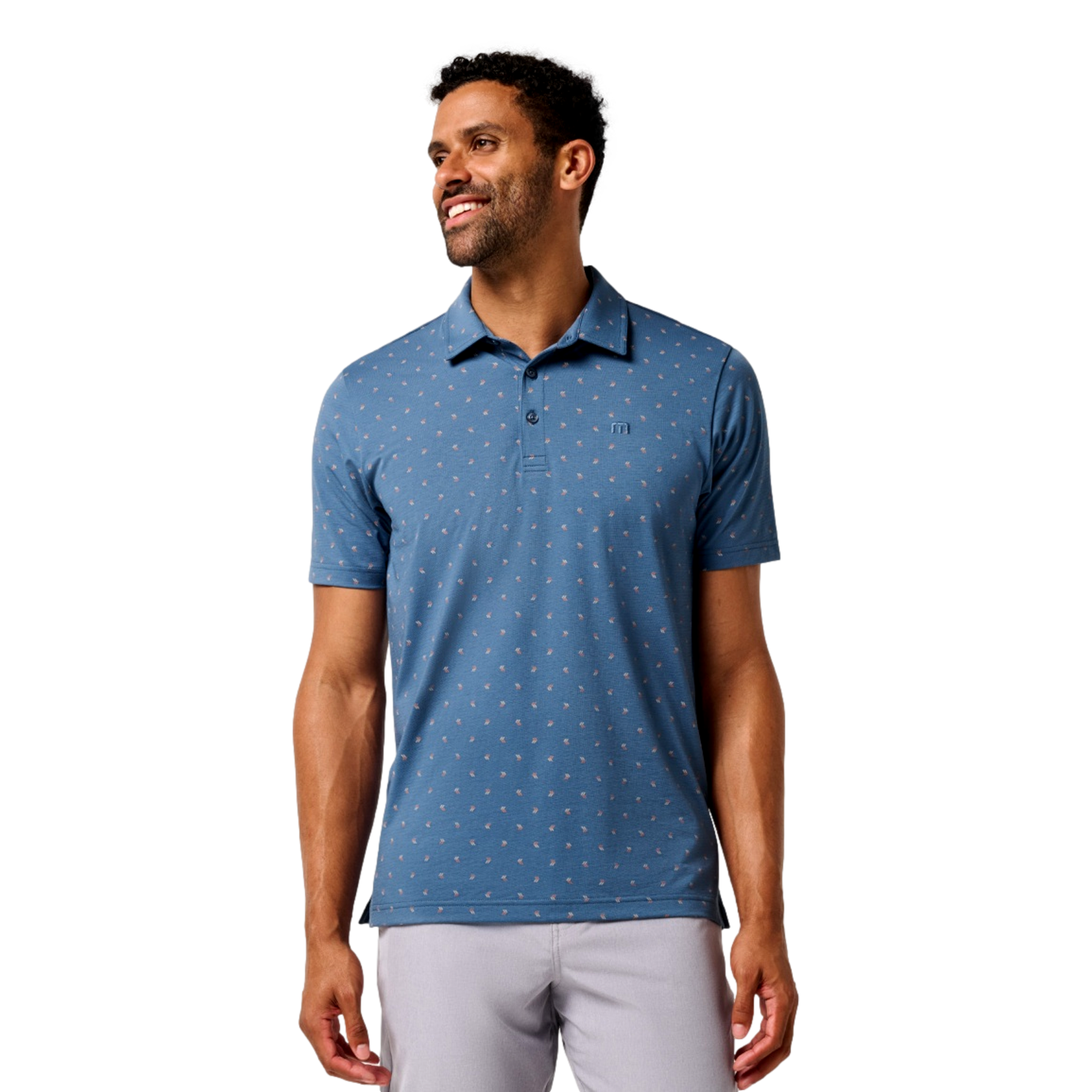 Performance Jersey Resort Men's Golf Polo Shirt