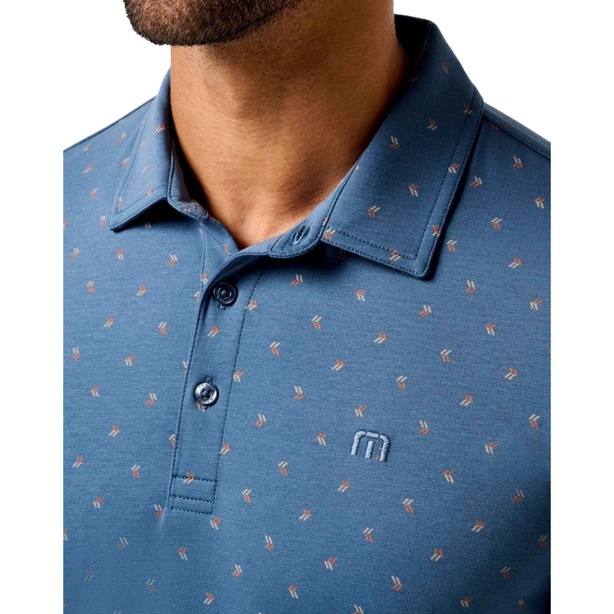 Performance Jersey Resort Men's Golf Polo Shirt