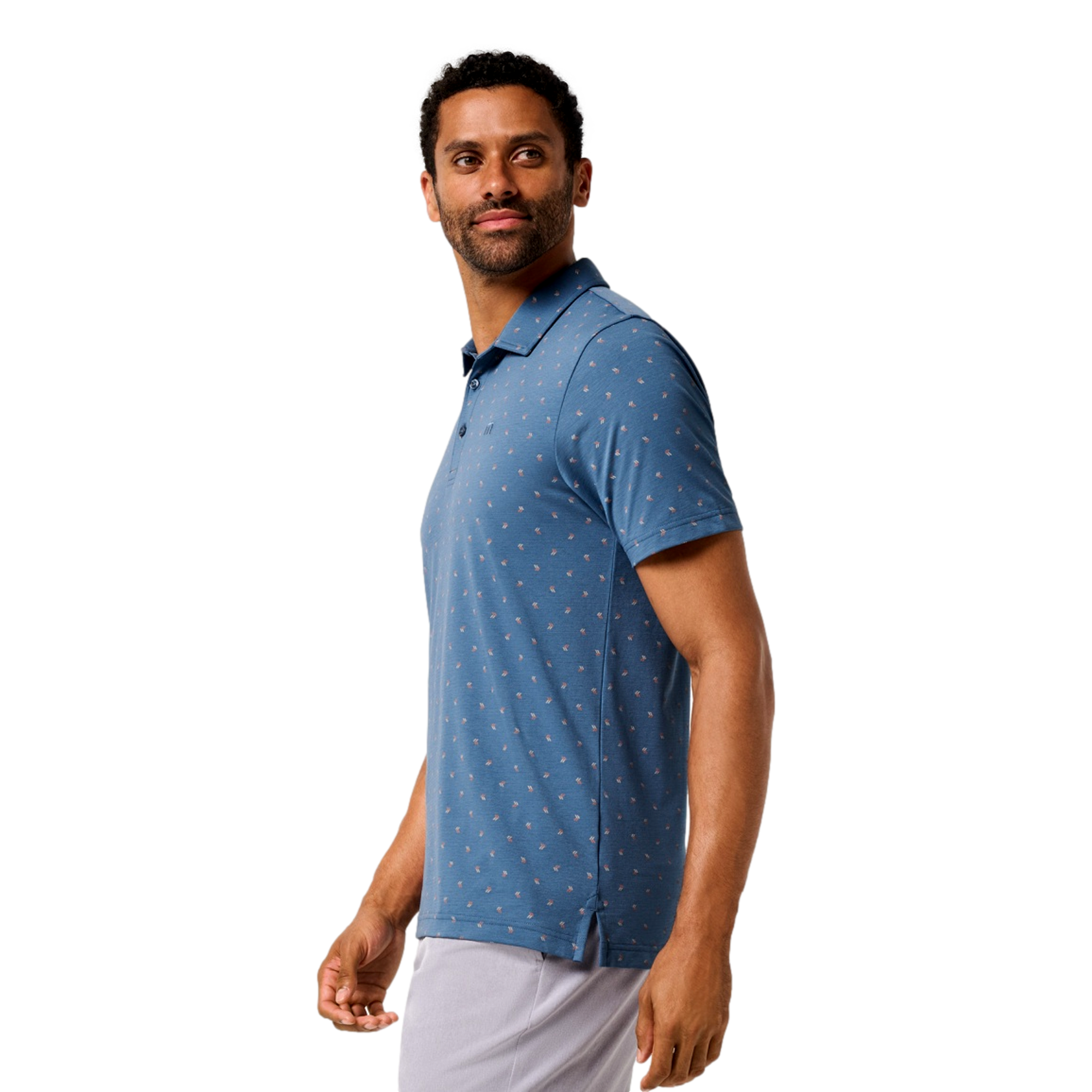 Performance Jersey Resort Men's Golf Polo Shirt