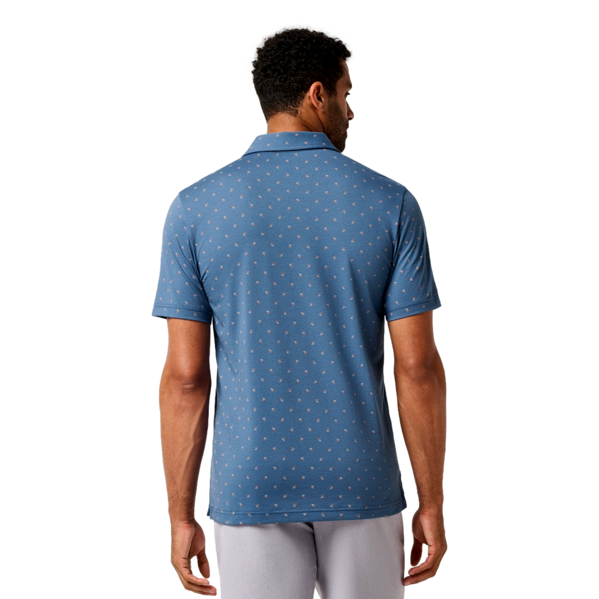 Performance Jersey Resort Men's Golf Polo Shirt