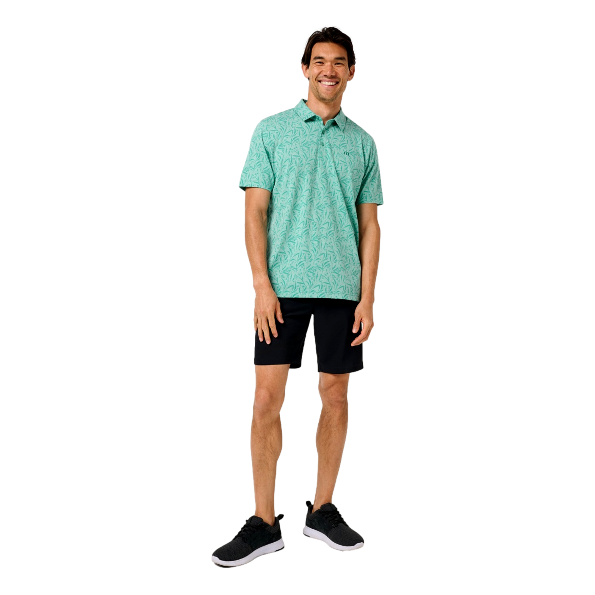 Sands Performance Jersey Men's Golf Polo Shirt
