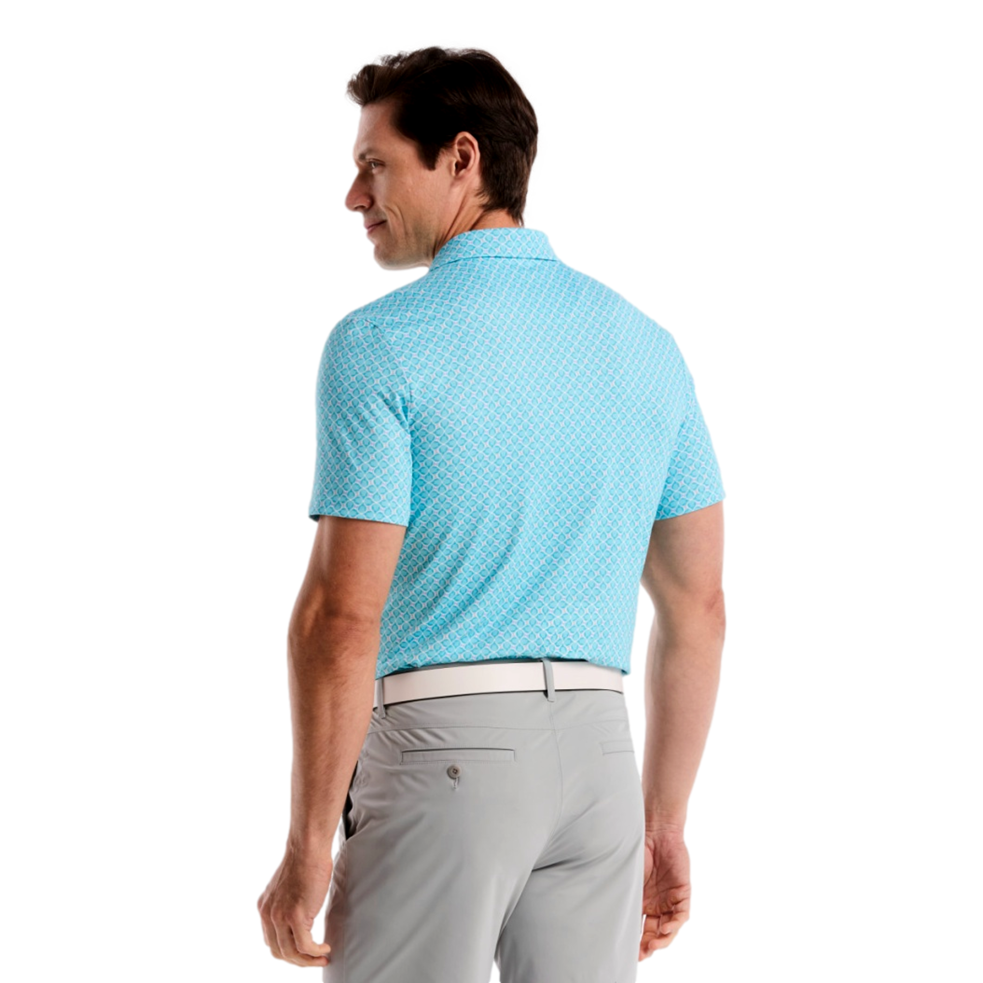 Birdseye View Novelty Men's Golf Polo Shirt