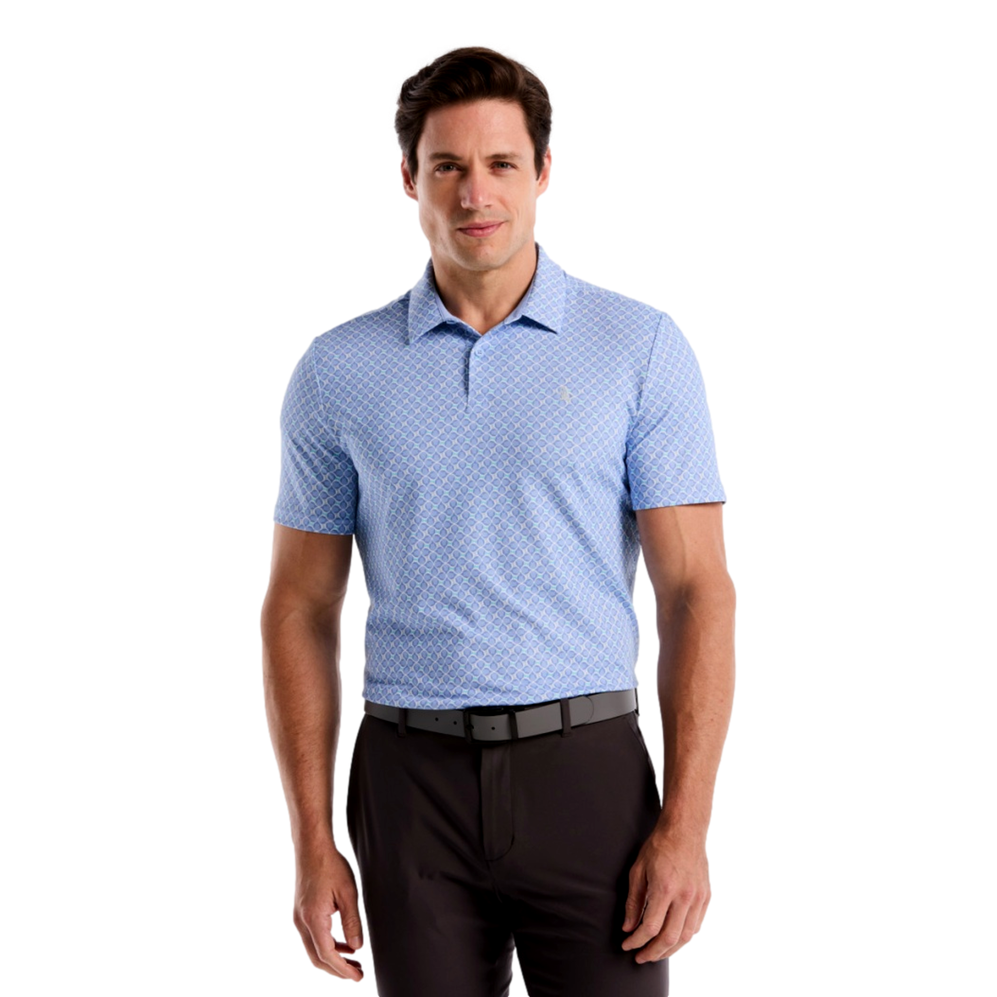 Birdseye View Novelty Men's Golf Polo Shirt