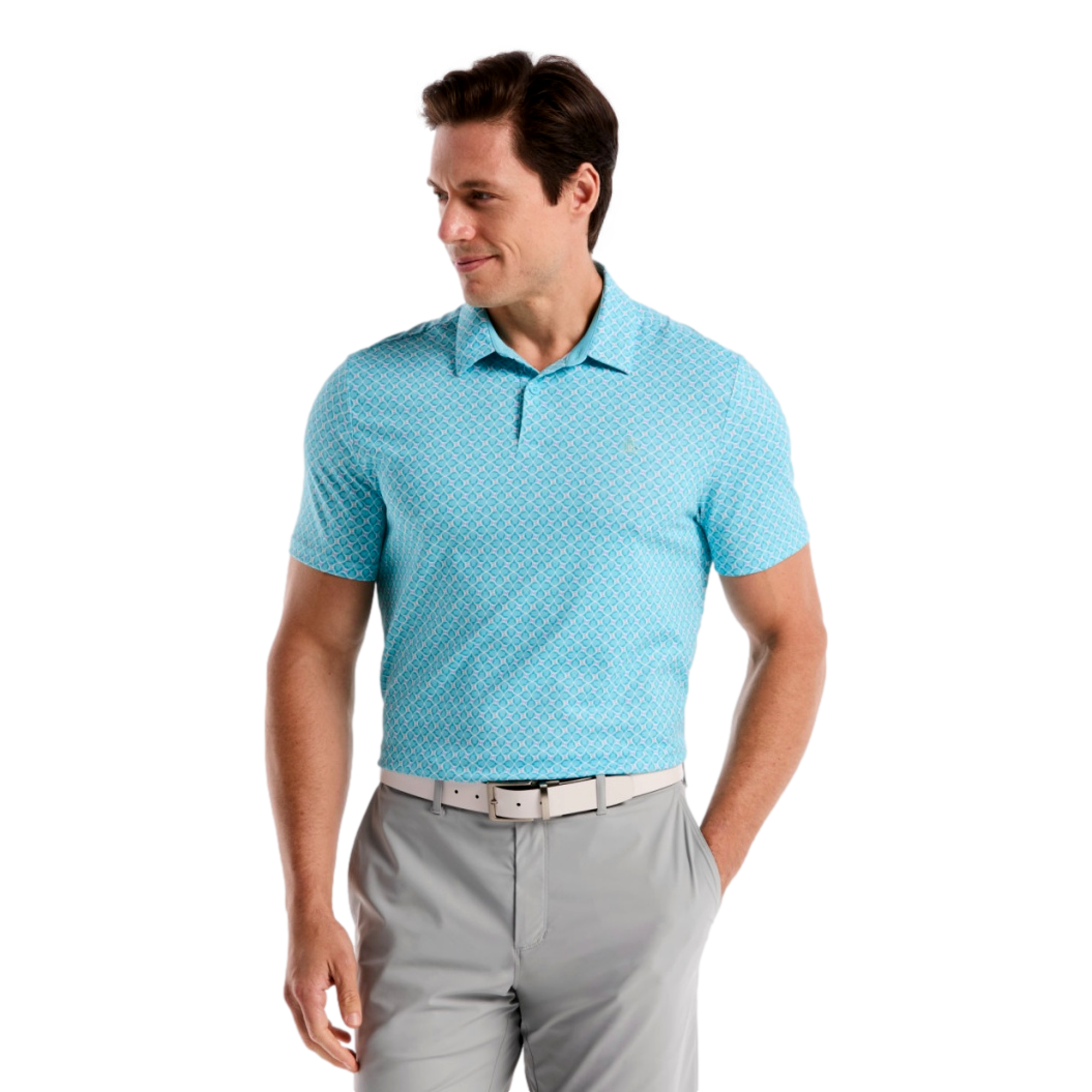 Birdseye View Novelty Men's Golf Polo Shirt