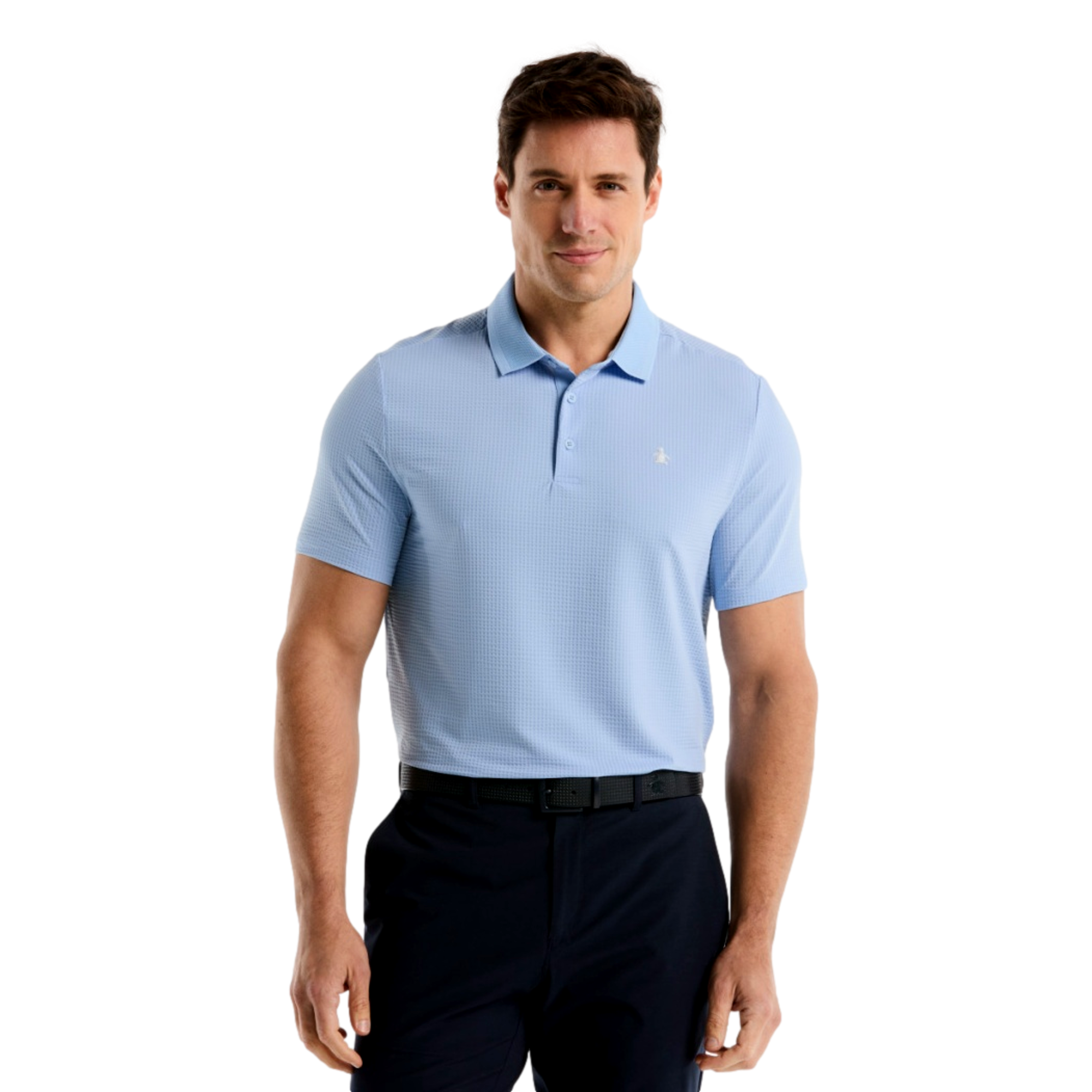 The Seersucker Driver's Men's Golf Polo Shirt