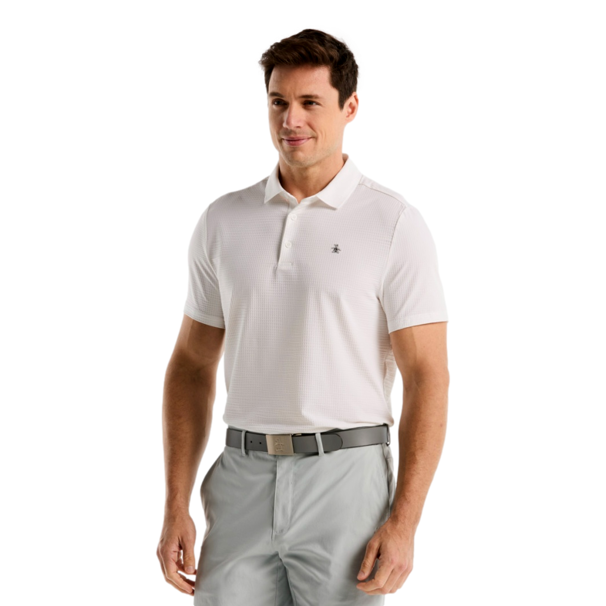 The Seersucker Driver's Men's Golf Polo Shirt