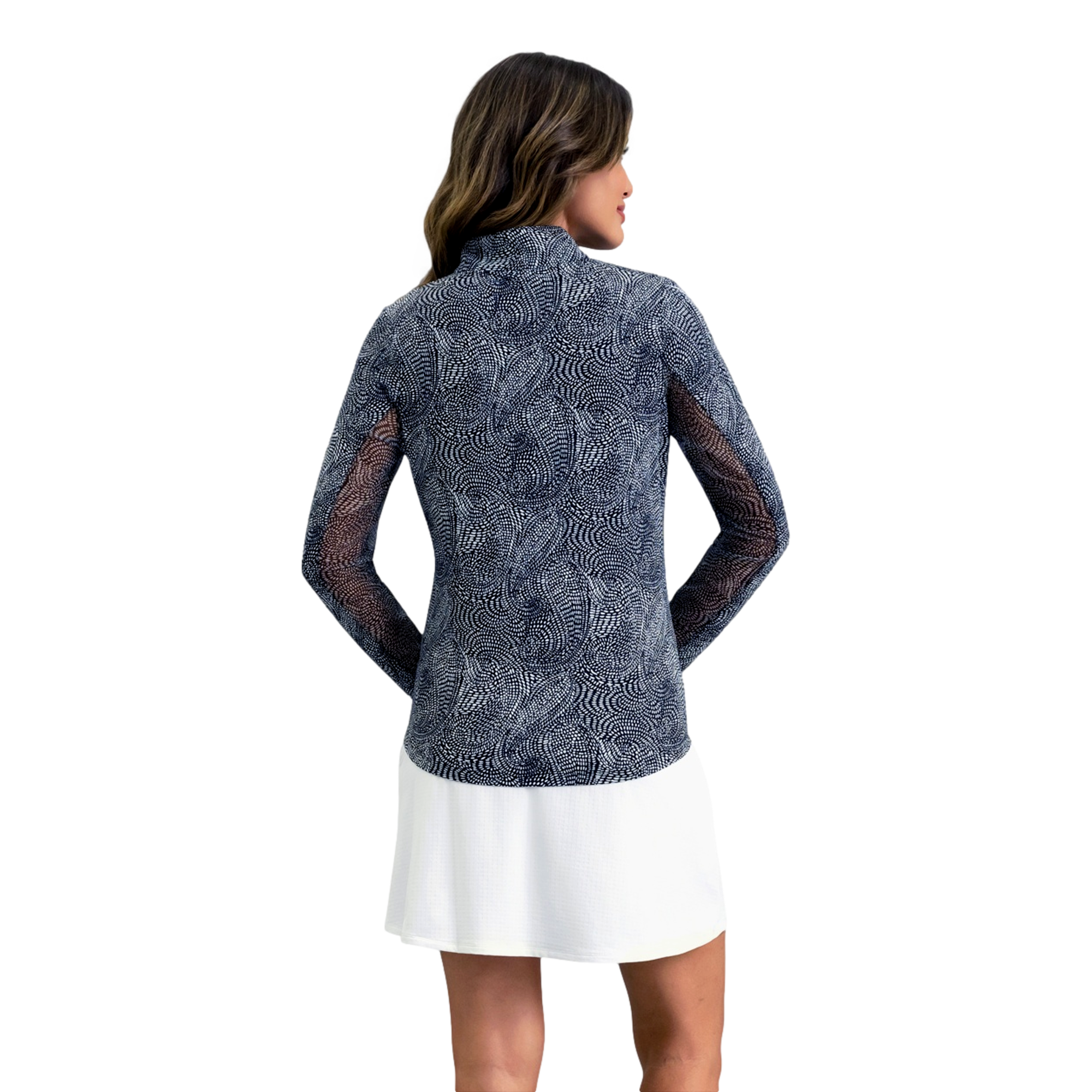 Stephanie Mockneck Women's Golf Quarter Zip