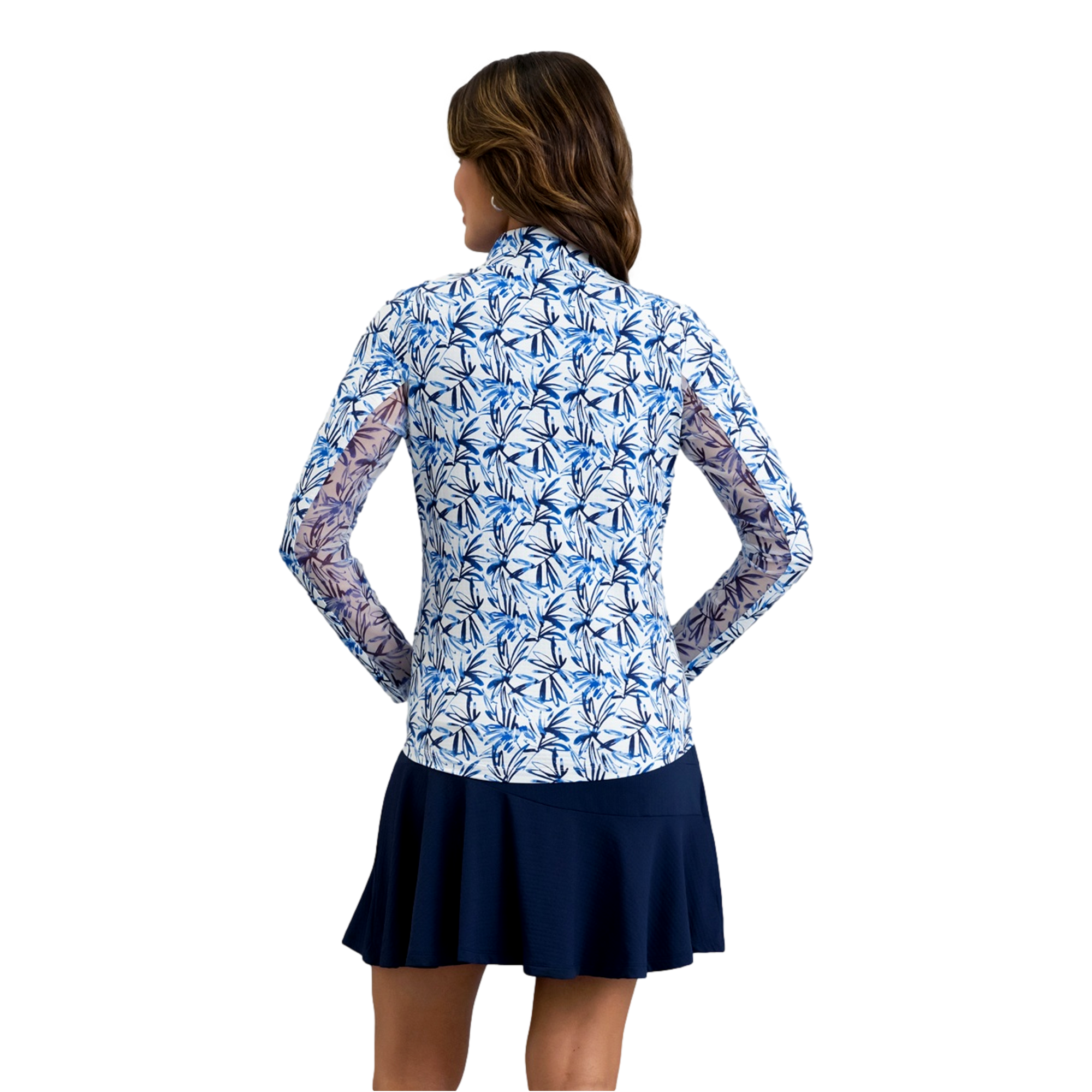 Norma Mockneck Women's Golf Quarter Zip