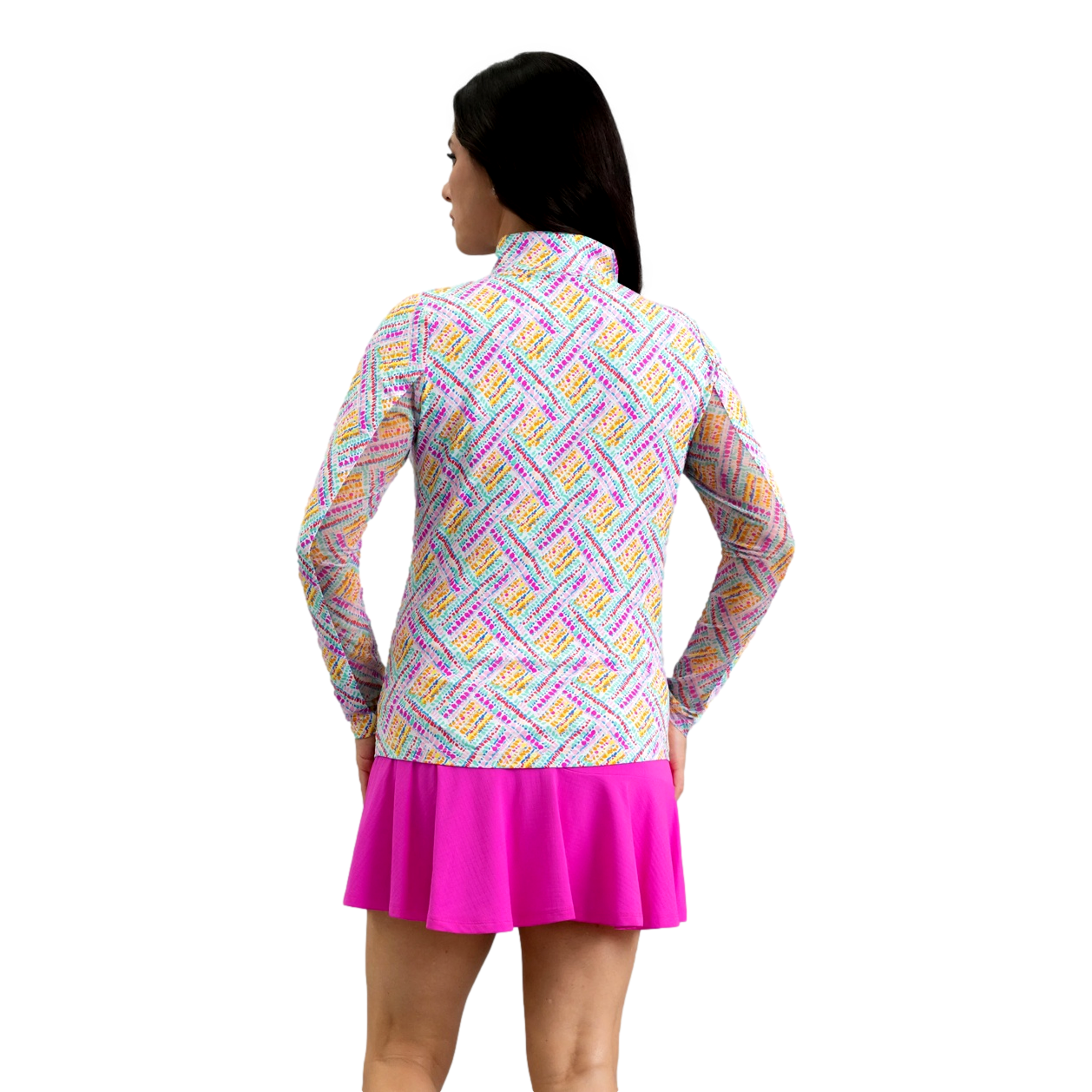 Nina Mockneck Women's Golf Quarter Zip