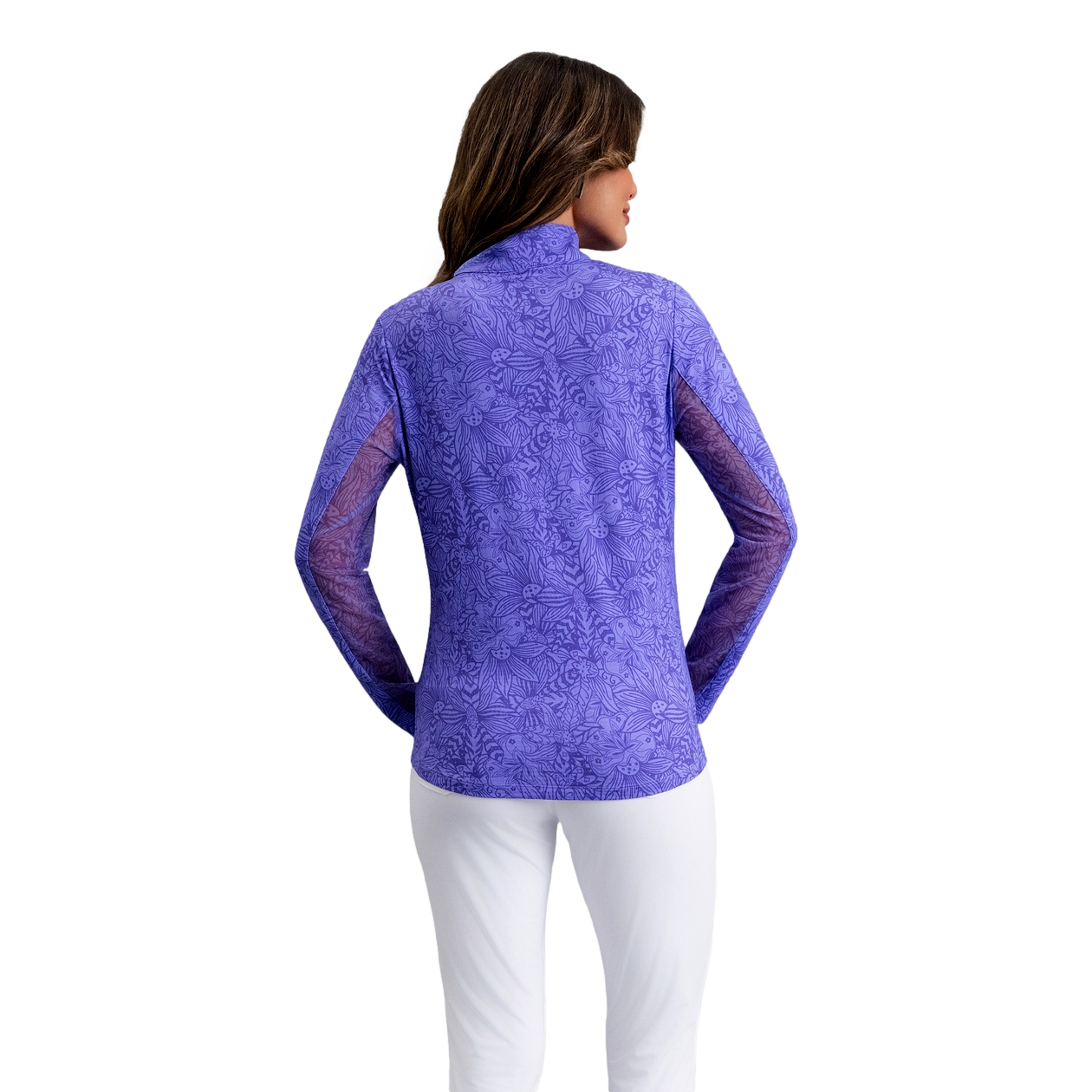 Annie Mockneck Women's Golf Quarter Zip