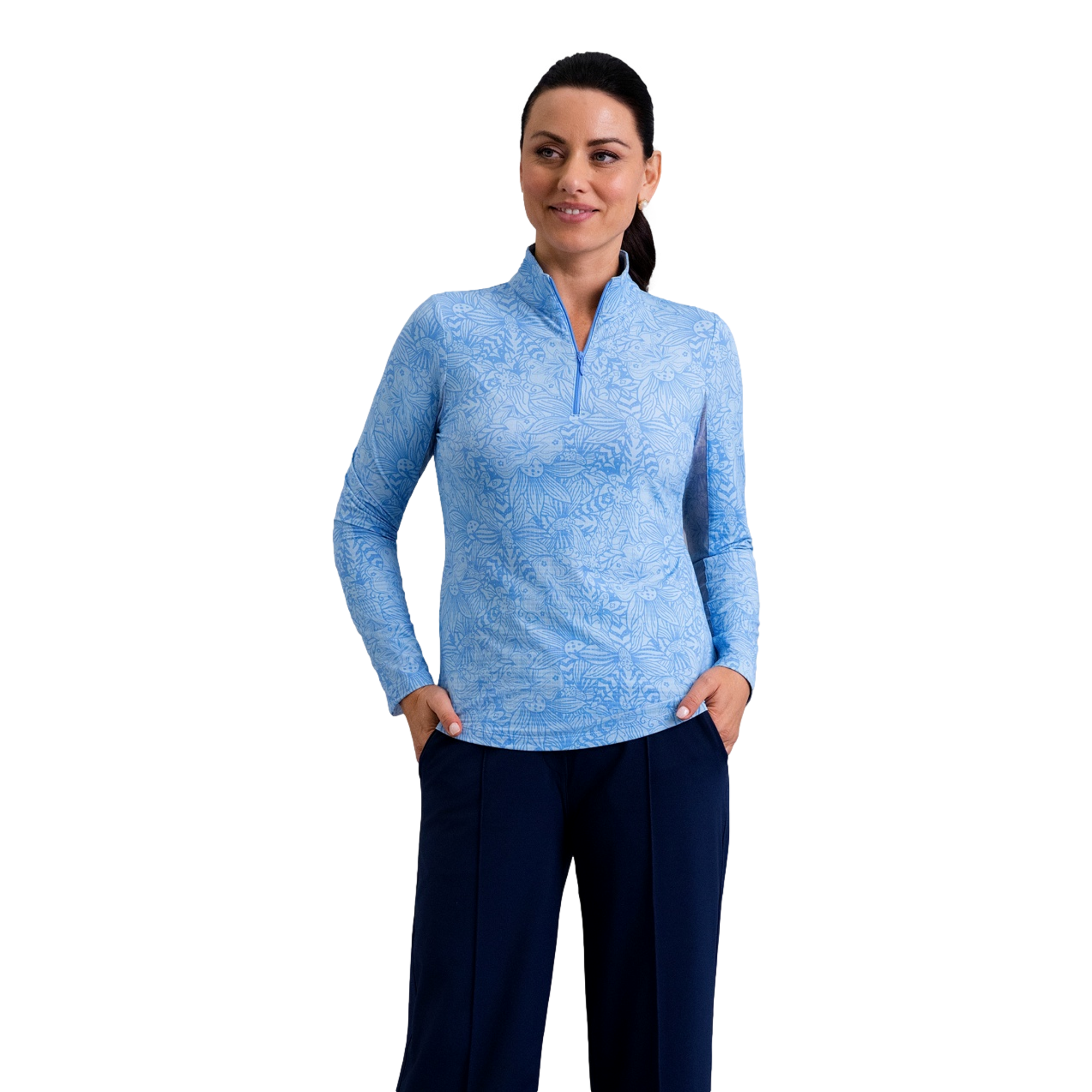 Annie Mockneck Women's Golf Quarter Zip