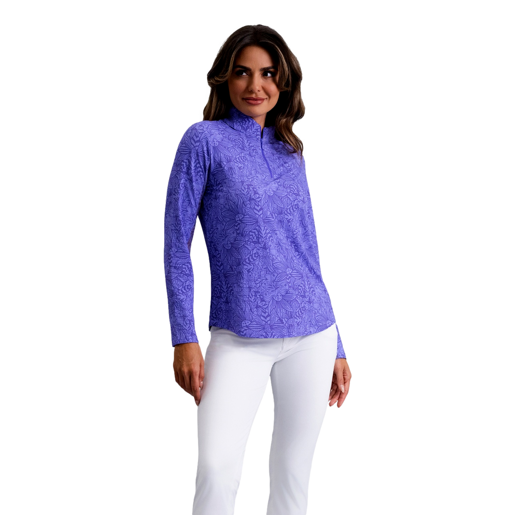 Annie Mockneck Women's Golf Quarter Zip