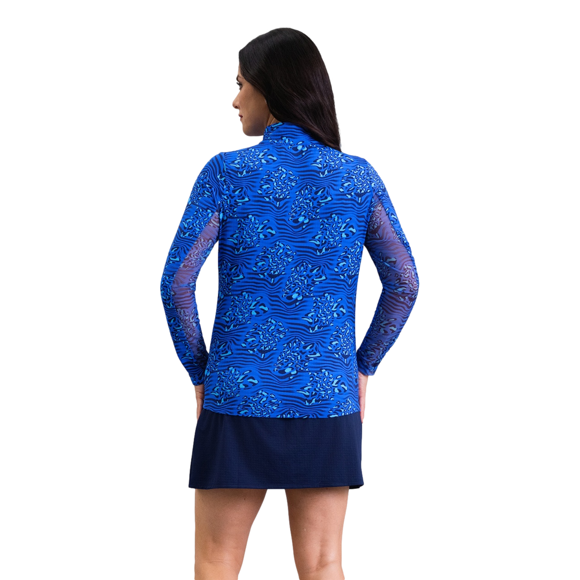 Yun Mockneck Women's Golf Quarter Zip