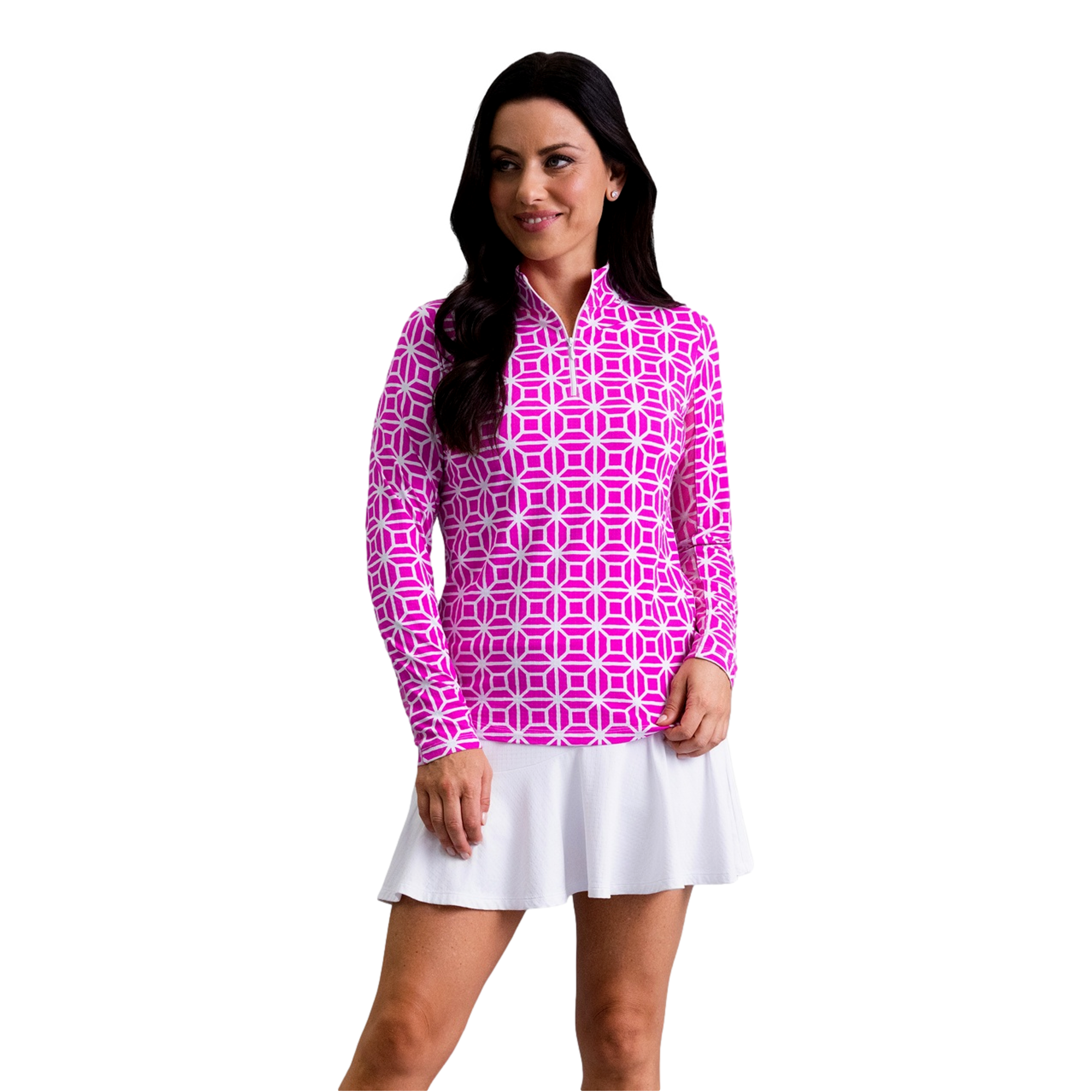 Carolyn Mockneck Women's Golf Quarter Zip