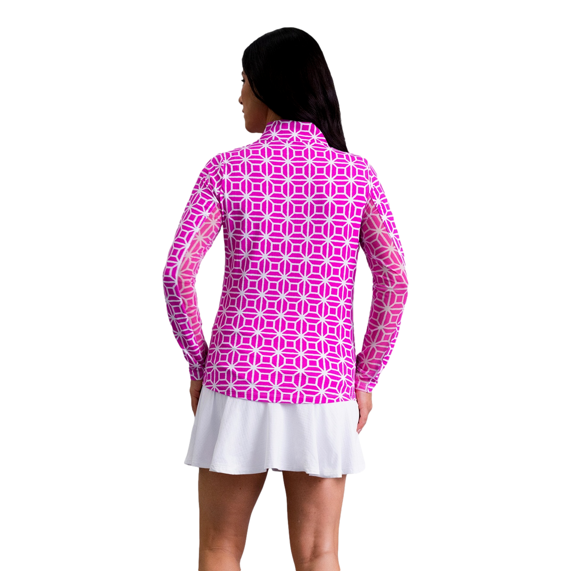 Carolyn Mockneck Women's Golf Quarter Zip