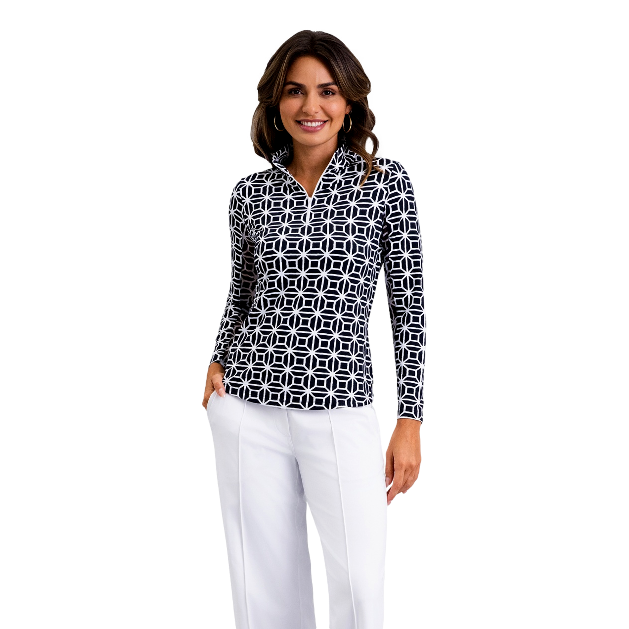 Carolyn Mockneck Women's Golf Quarter Zip