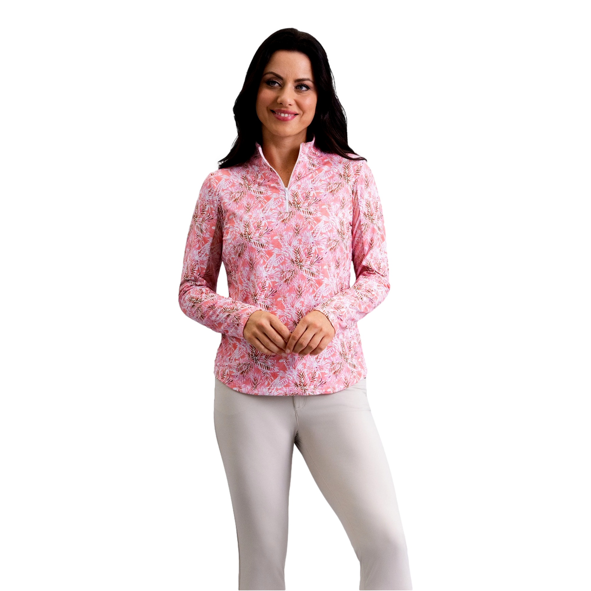 Briana Mockneck Women's Golf Quarter Zip