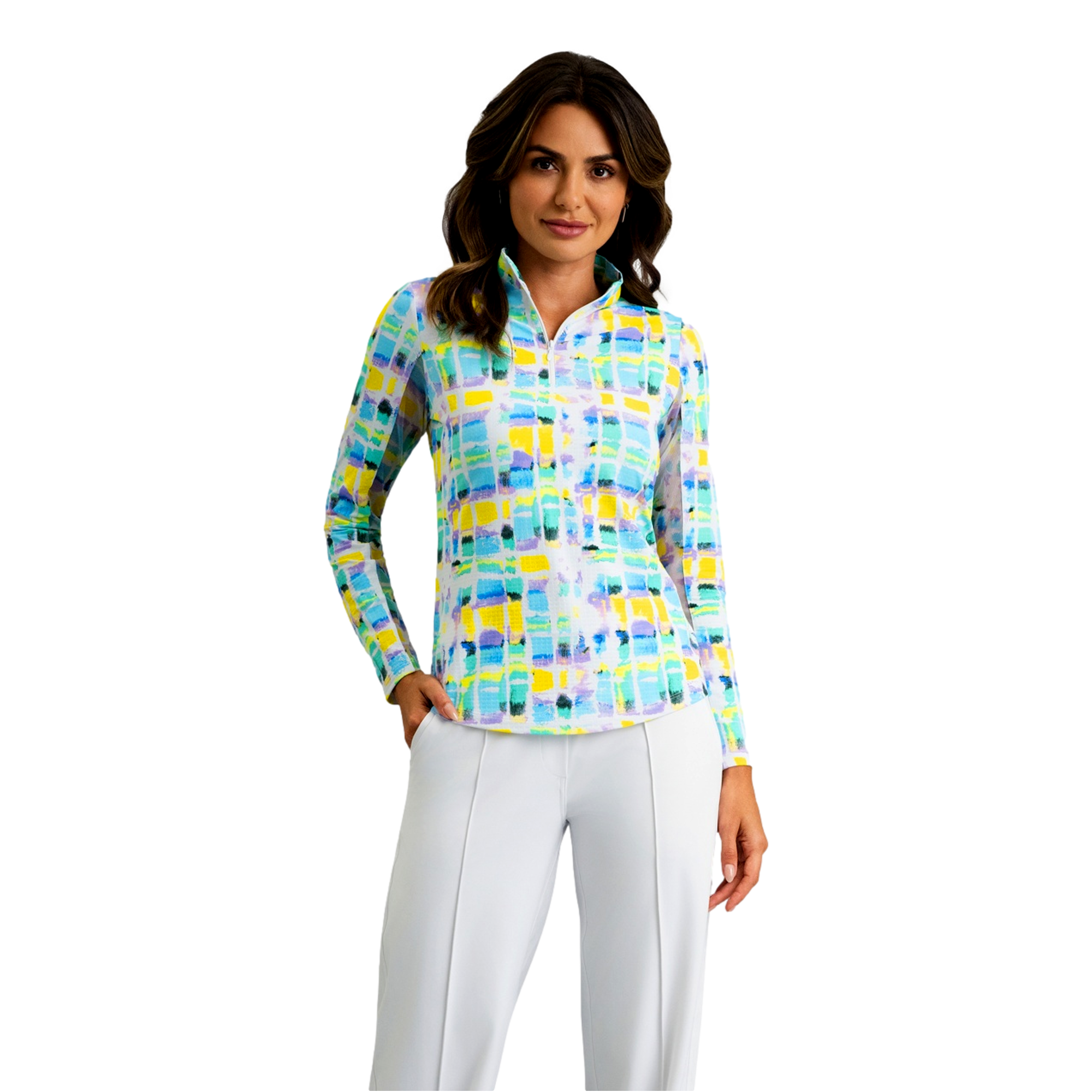 Tatiana Mockneck Women's Golf Quarter Zip