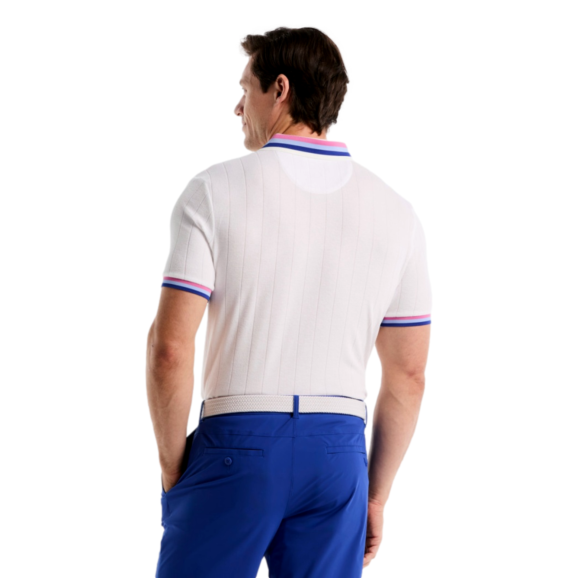 Performance Terry Men's Golf Polo Shirt