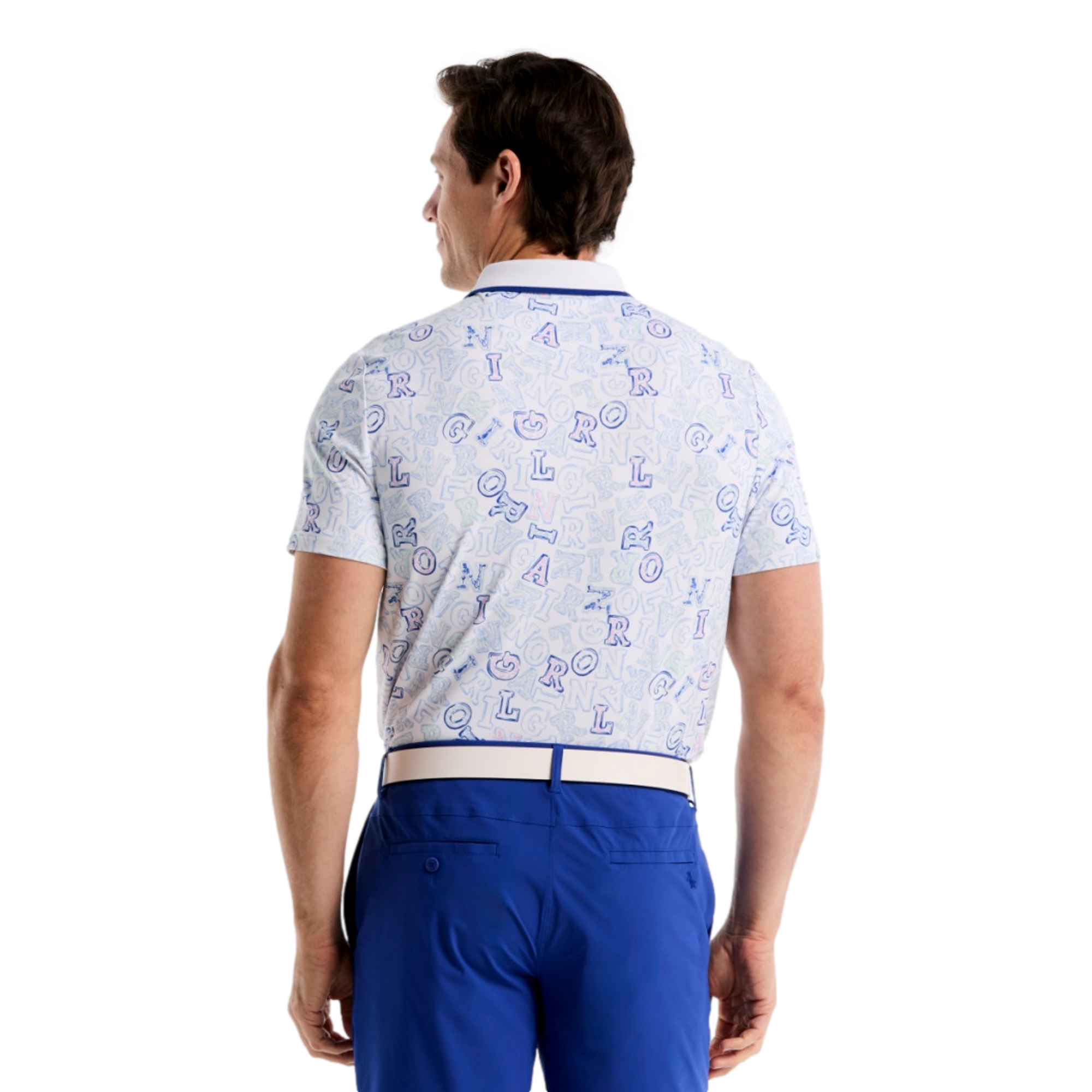 Heritage "Original" Logo Men's Golf Polo Shirt