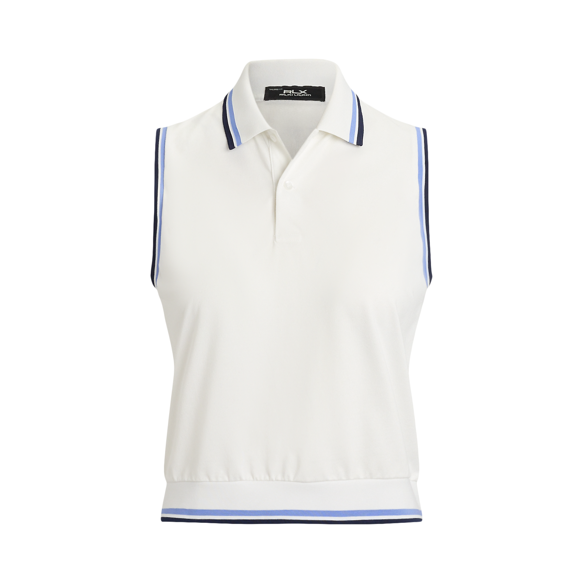 Pique Women's Sleeveless Golf Polo Shirt