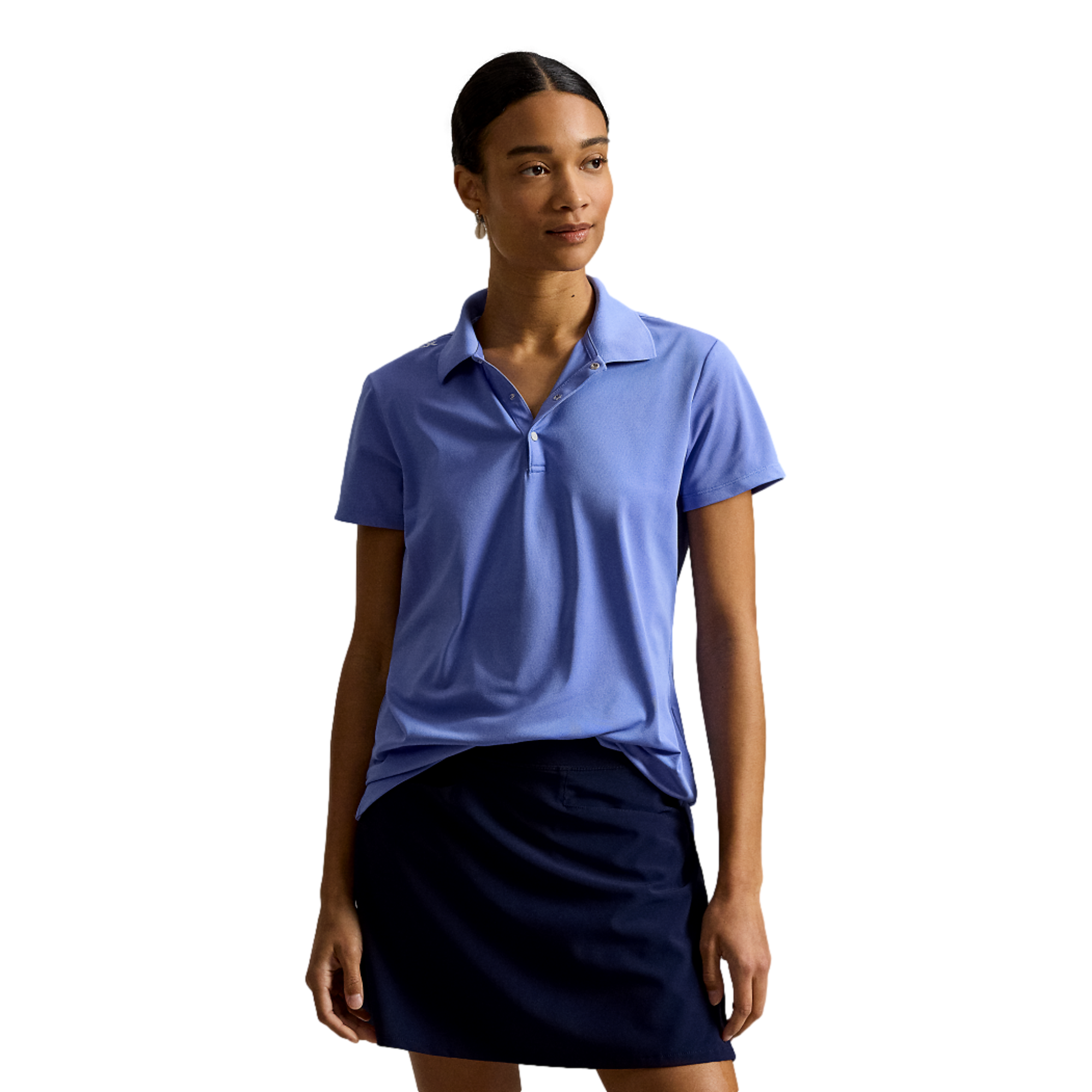 RLX Ralph Lauren Tailored Fit Pique Women's Short Sleeve Golf Polo Shirt