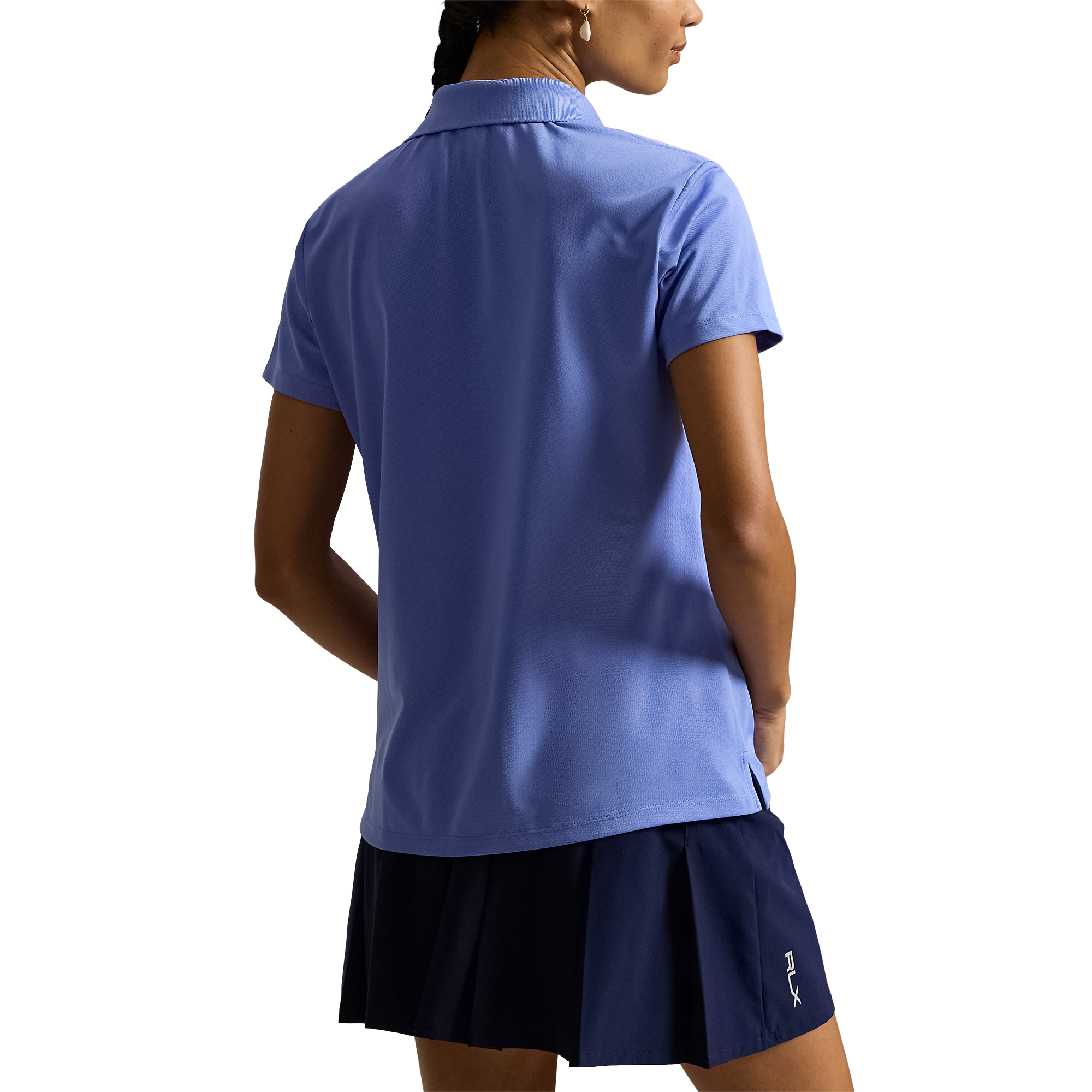 Tailored Fit Pique Women's Short Sleeve Golf Polo Shirt